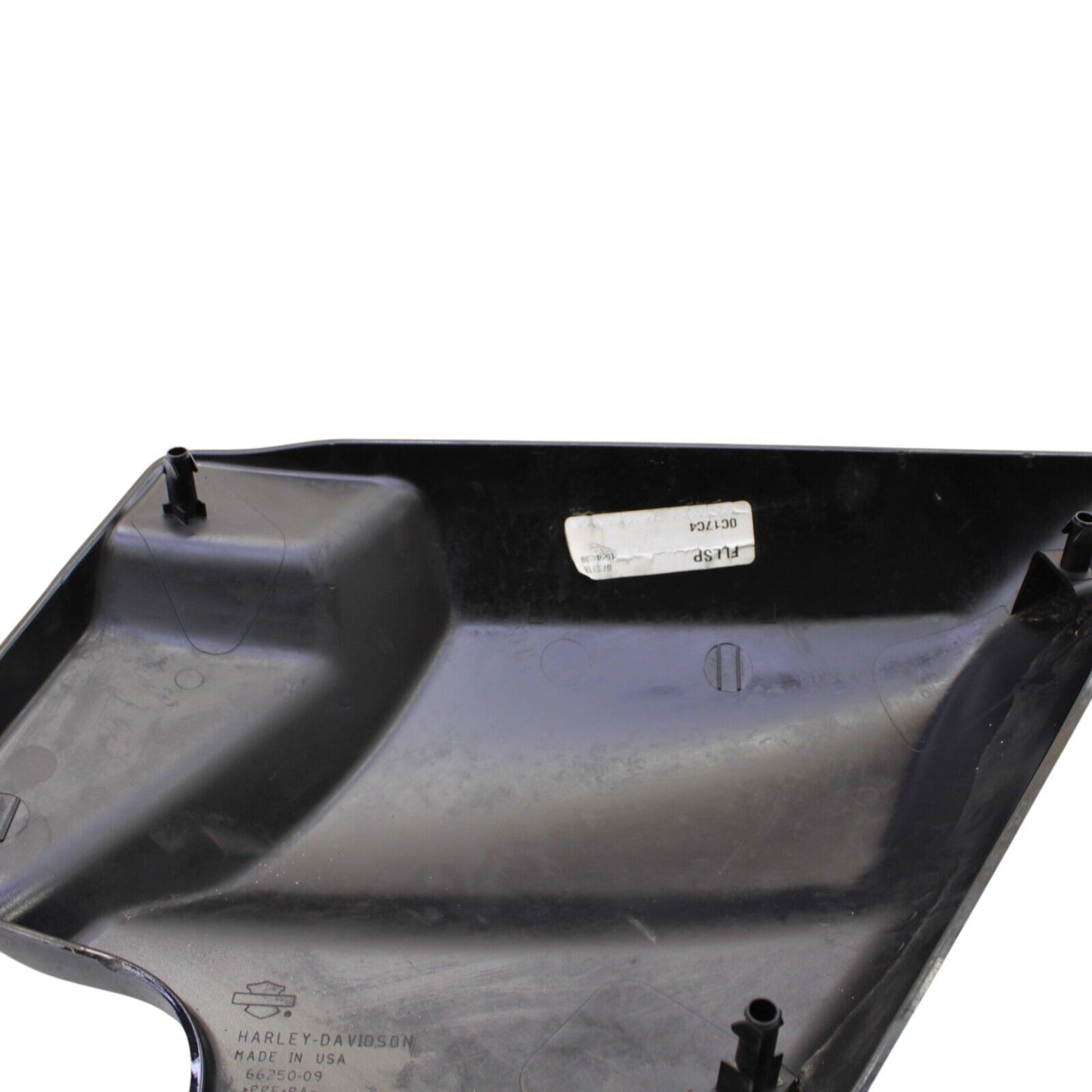 2017 - 2023 Harley Davidson Street Glide FRAME COVERS BALCK COVERS PLASTICS