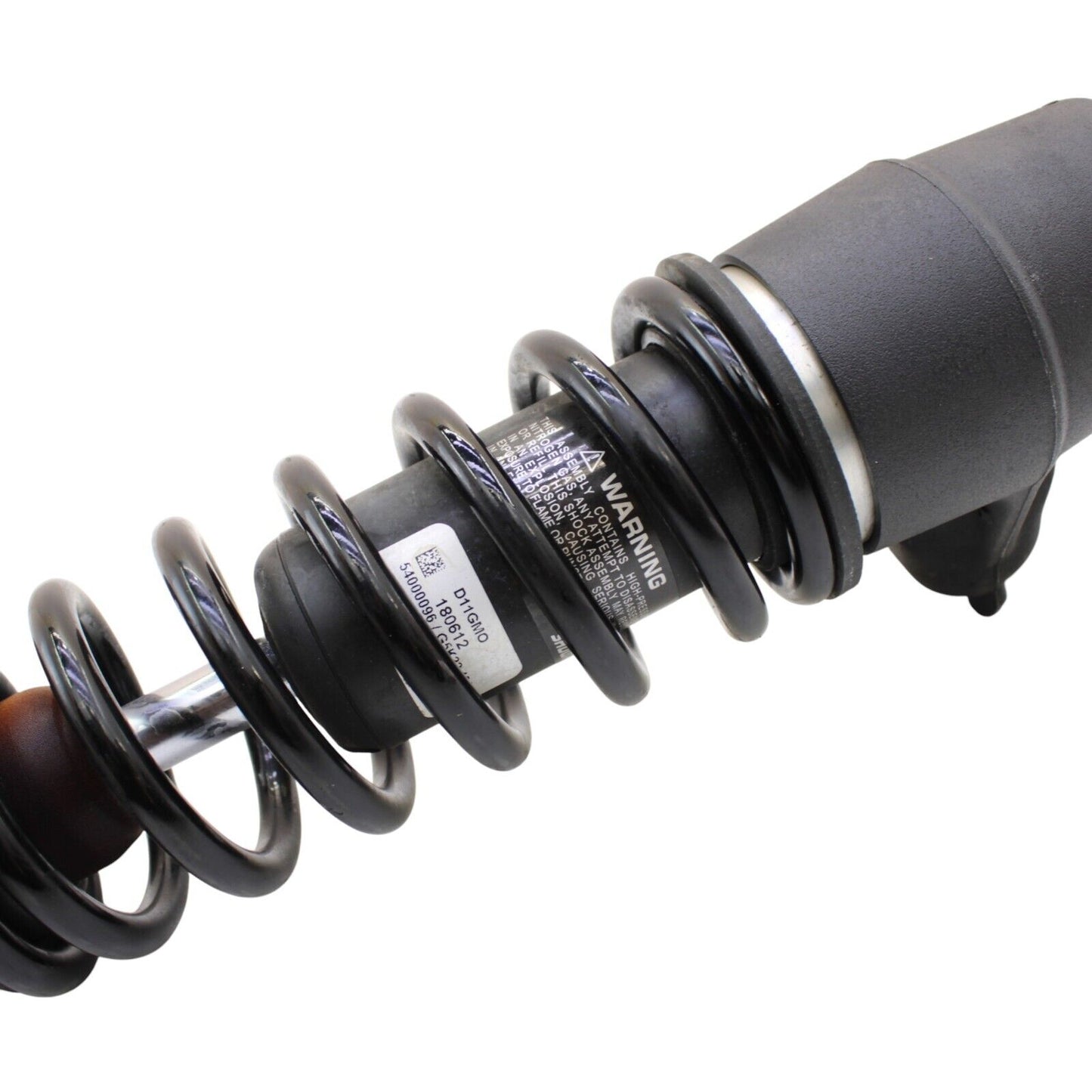 2017 - 2023 Harley Davidson Street Glide REAR SHOCKS billet ADJUSTABLE BLACK