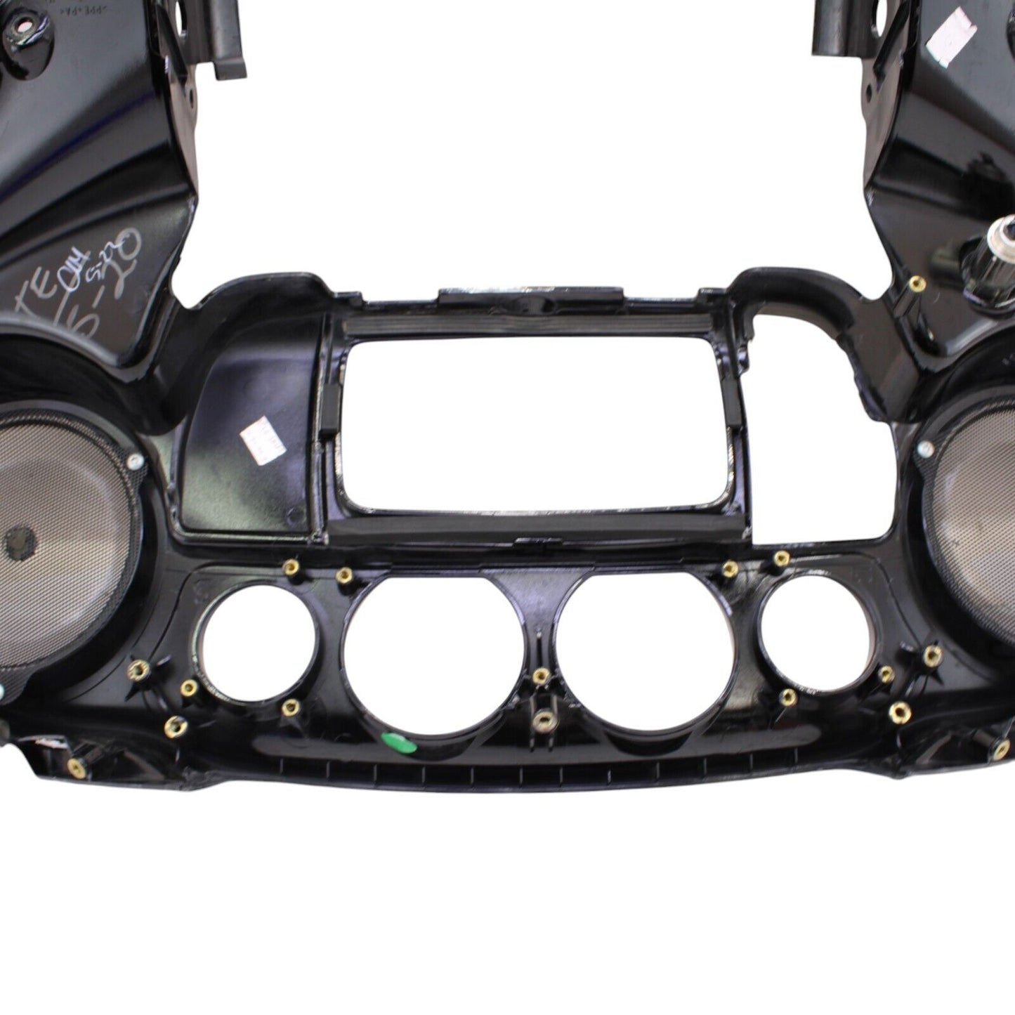 2017 - 2023 Harley Davidson Street Glide Dash Panel Black Front Fairing SPEAKERS