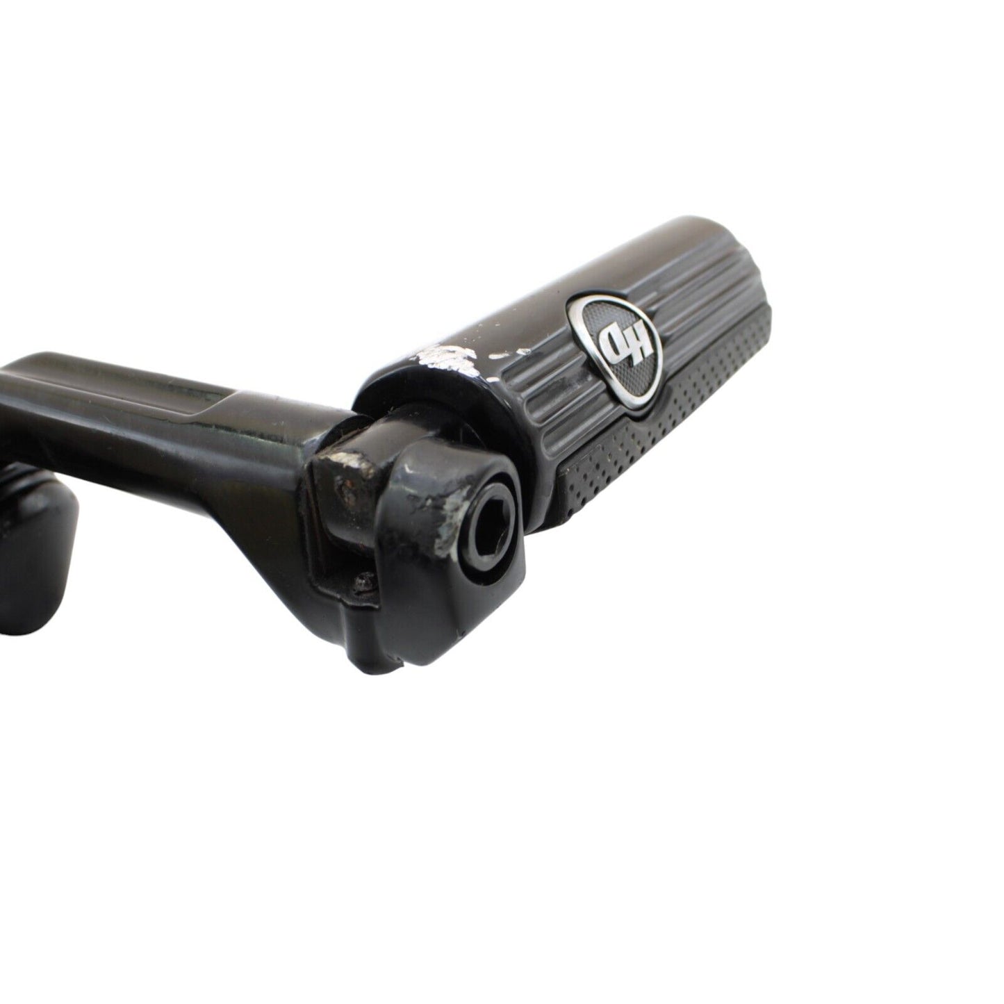 2017 - 2023 Harley Davidson Street Glide PEGS BRACKETS BLACK STOCK LEFT RIGHT