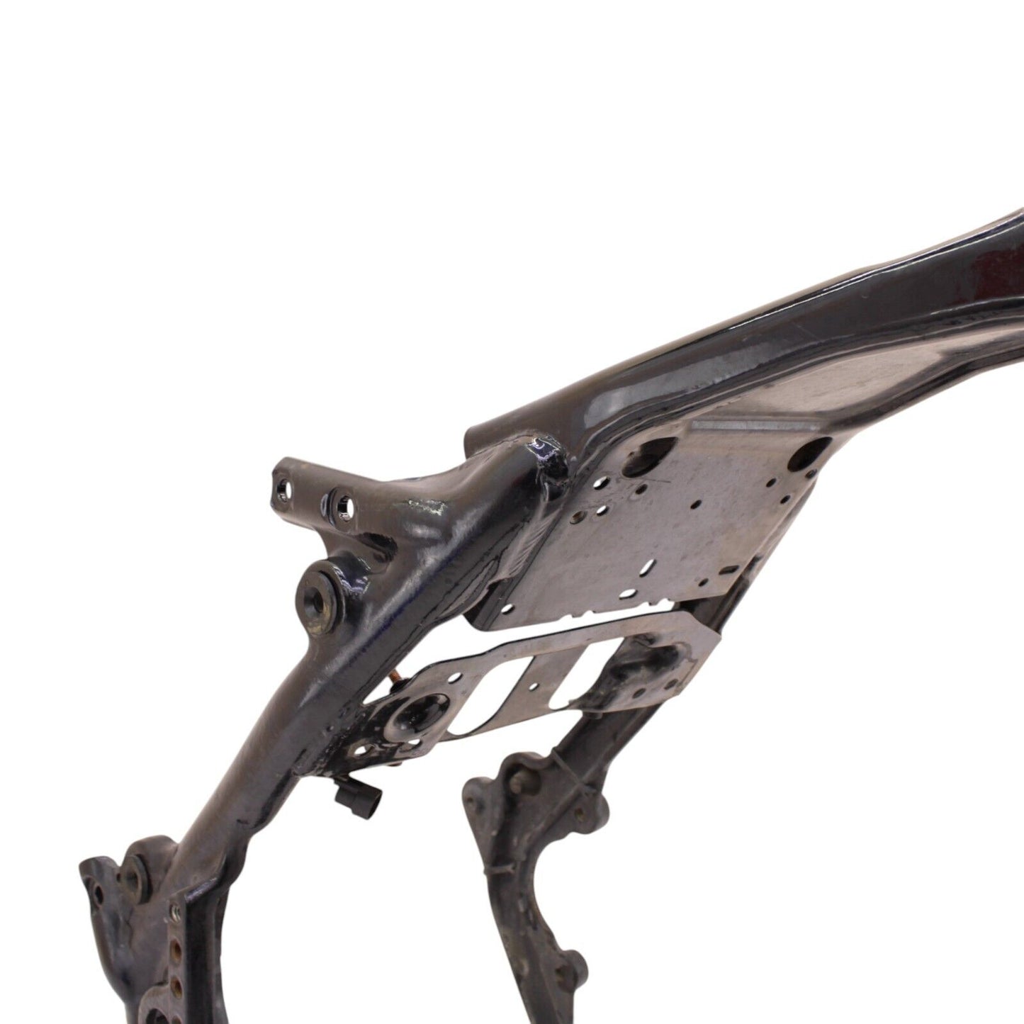 2017 - 2023 Harley Davidson Street Glide FRAME CHASSIS STRAIGHT BLACK STOCK