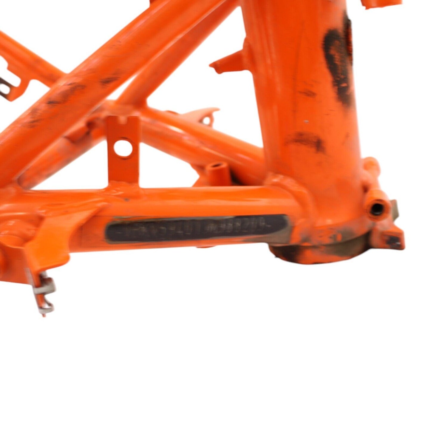 2017 - 2019 KTM 1290 SUPER ADVENTURE R FRAME CHASSIS ORANGE MAIN STOCK