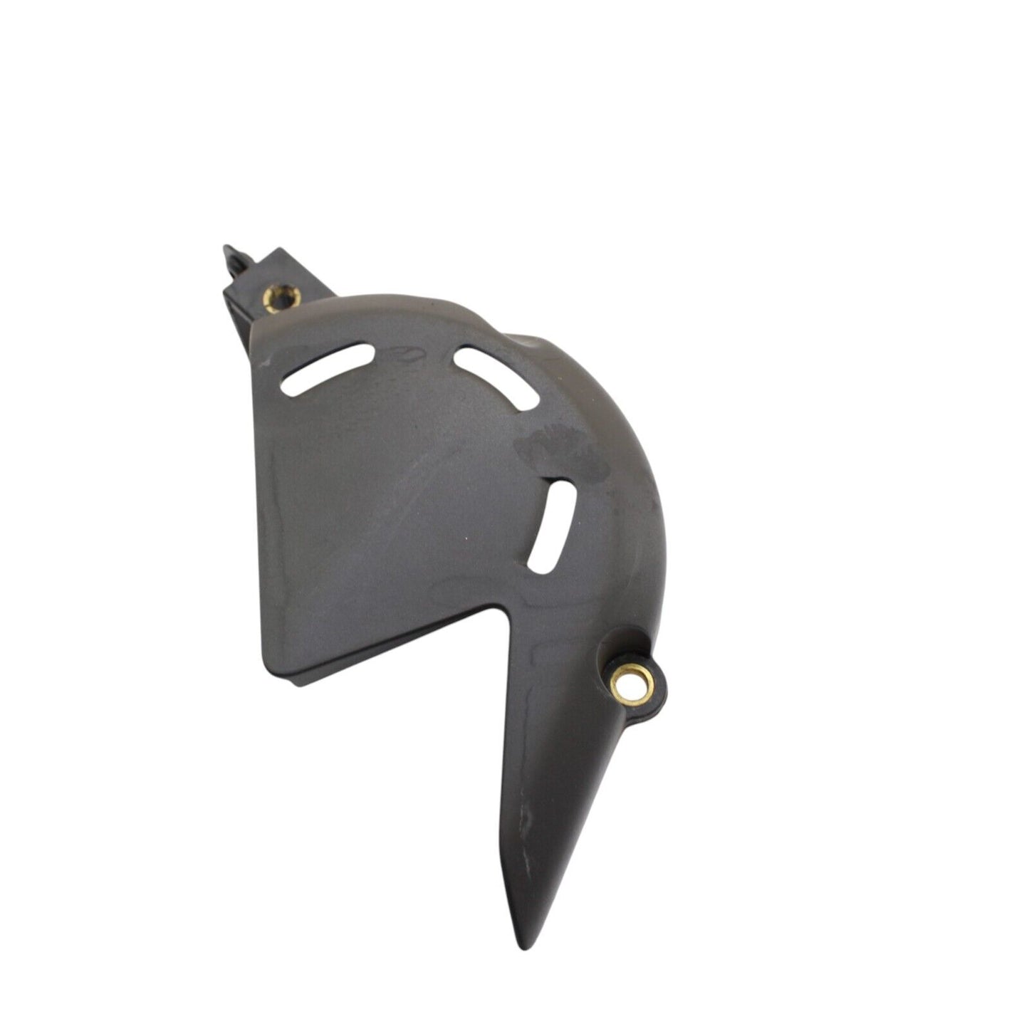 2018 - 2024 DUCATI PANIGALE V4 V4S SPROCKET COVER CARRIER BLACK PLASTIC TRIM