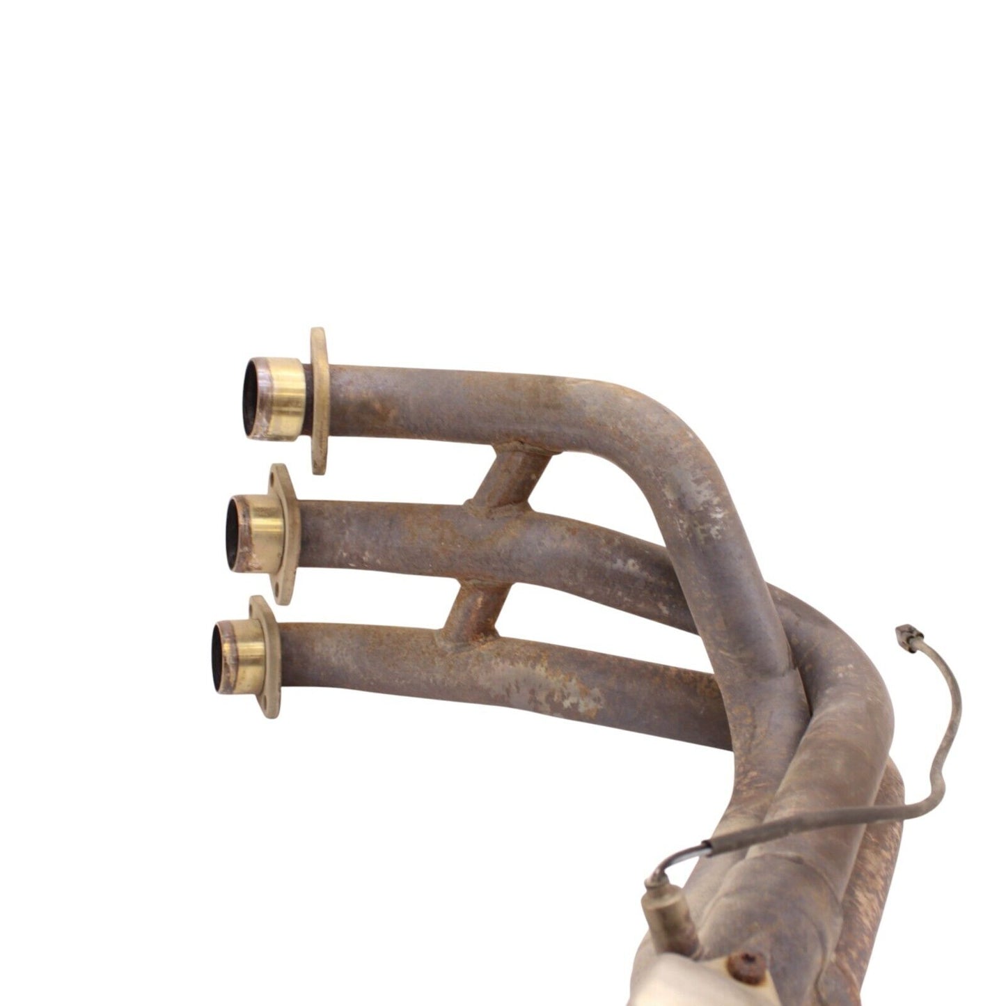 2006 - 2008 TRIUMPH DAYTONA 675 HEADER EXHAUST MANIFOLD PIPE 4 TO 1 COLLECTOR