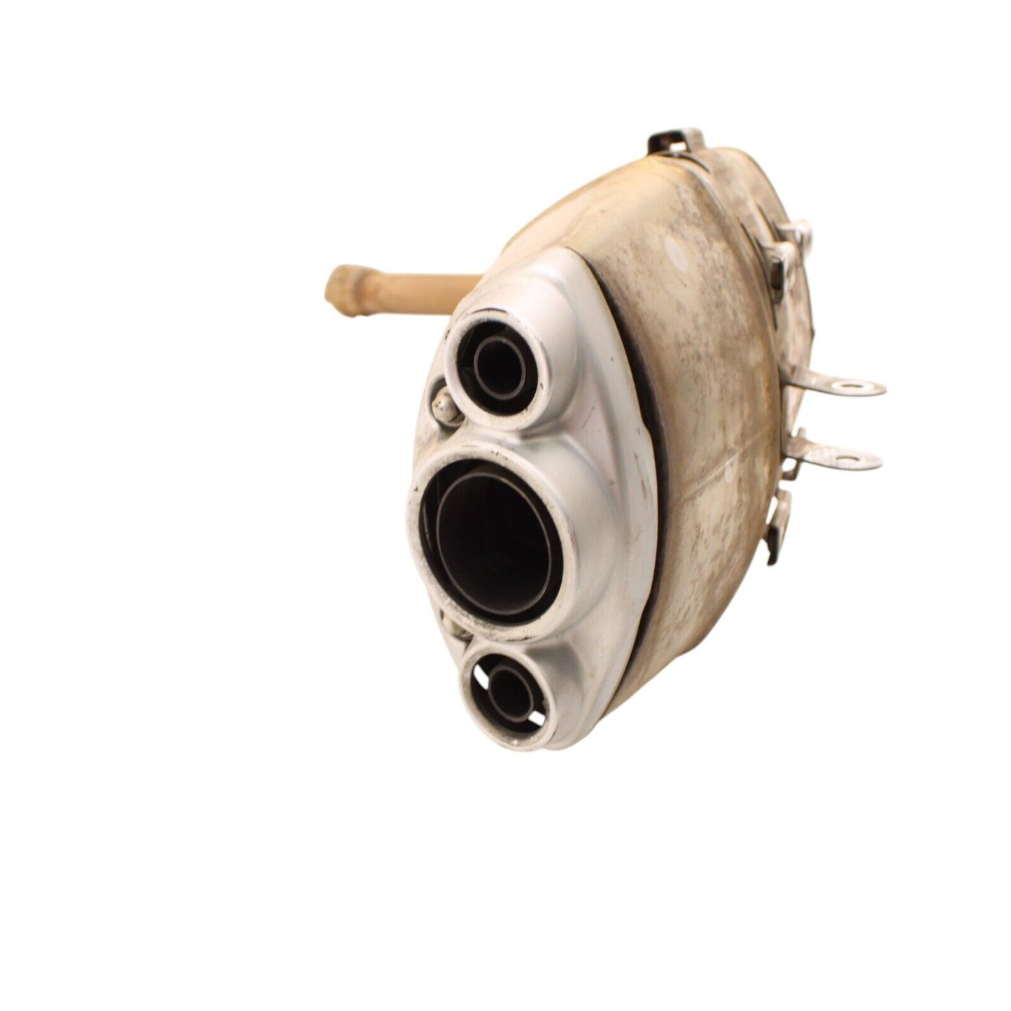 2006 - 2008 TRIUMPH DAYTONA 675 EXHAUST PIPE MUFFLER SLIP ON CAN W/ MID PIPE