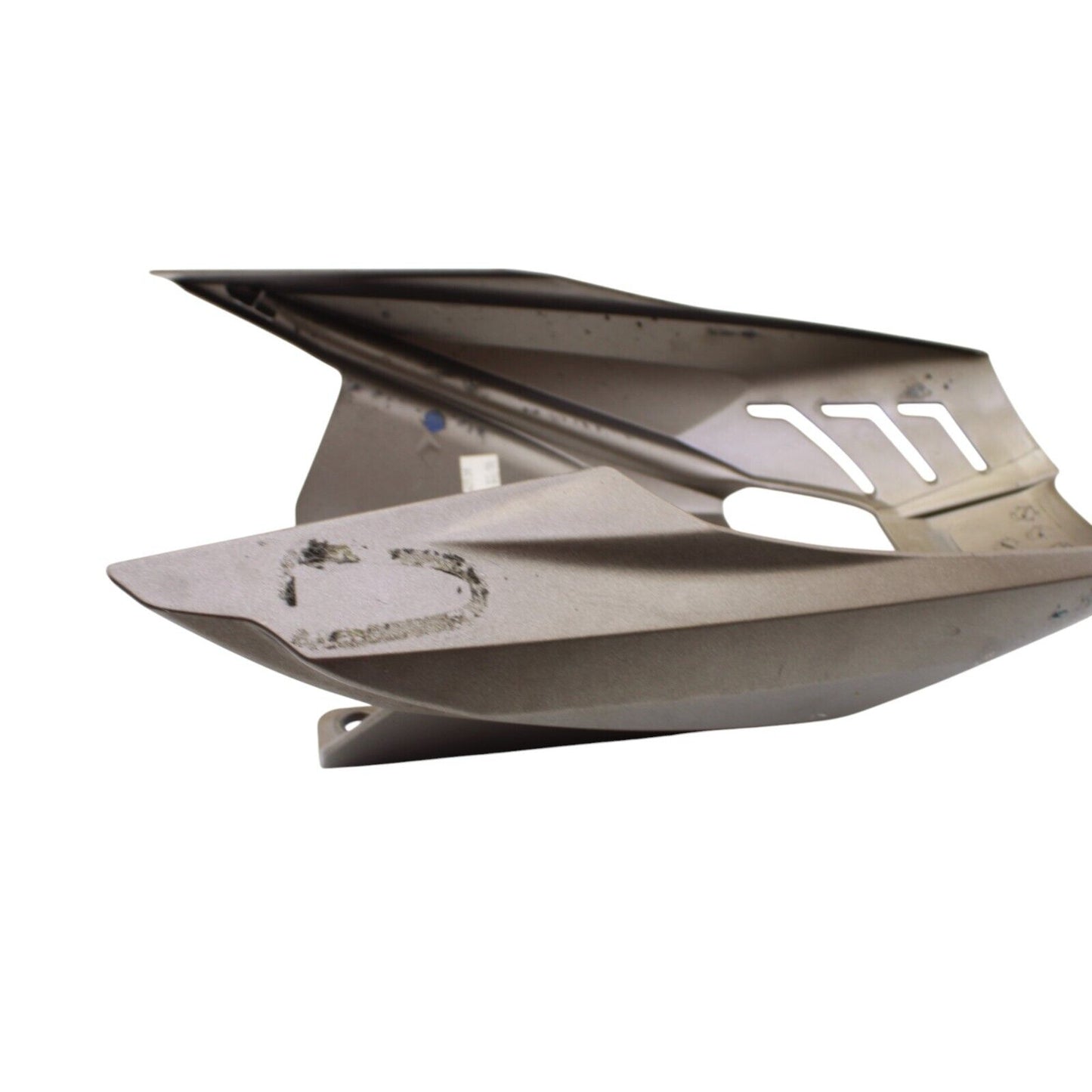 2006 - 2008 TRIUMPH DAYTONA 675 UNDER TAIL FAIRING REAR TRAY UNDERTAIL SILVER