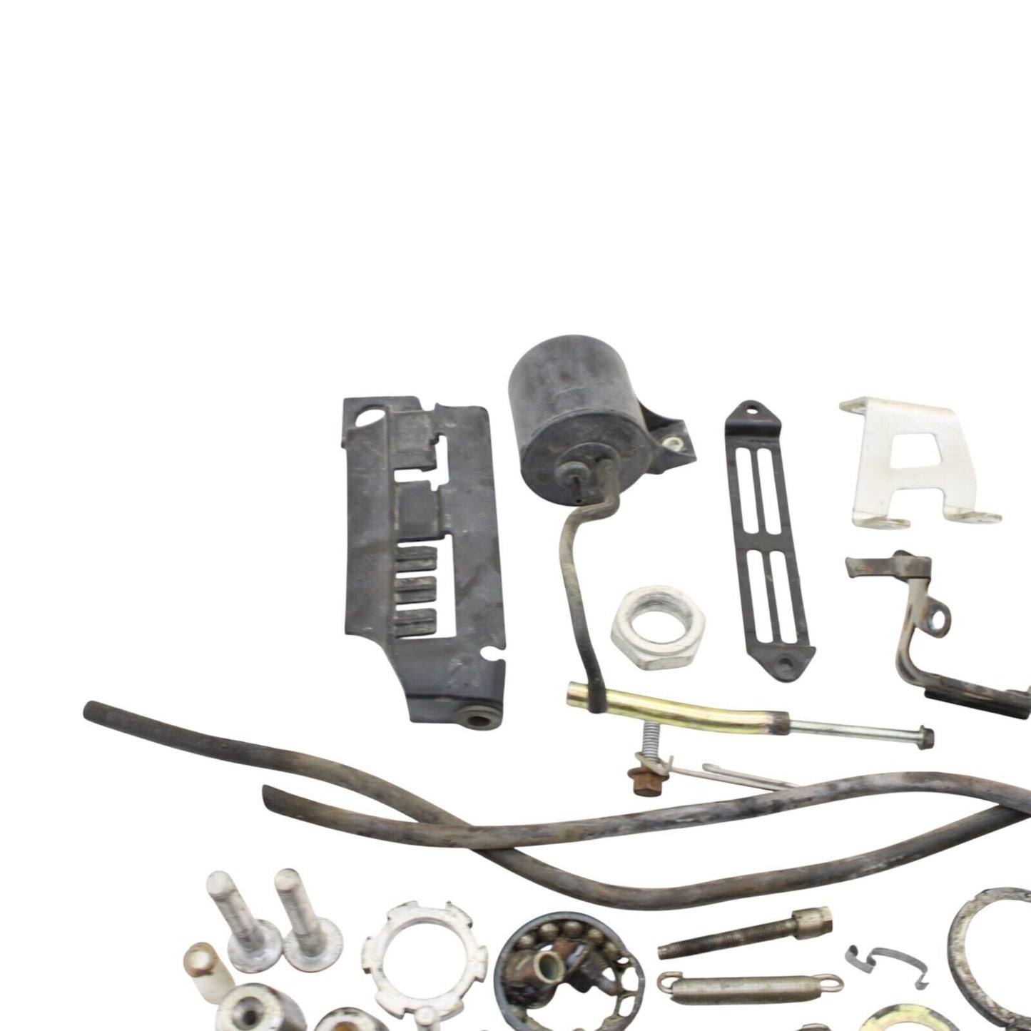 2006 - 2008 TRIUMPH DAYTONA 675 BOLTS SET PARTS HARDWARE NUTS TANK SPRING SILVER