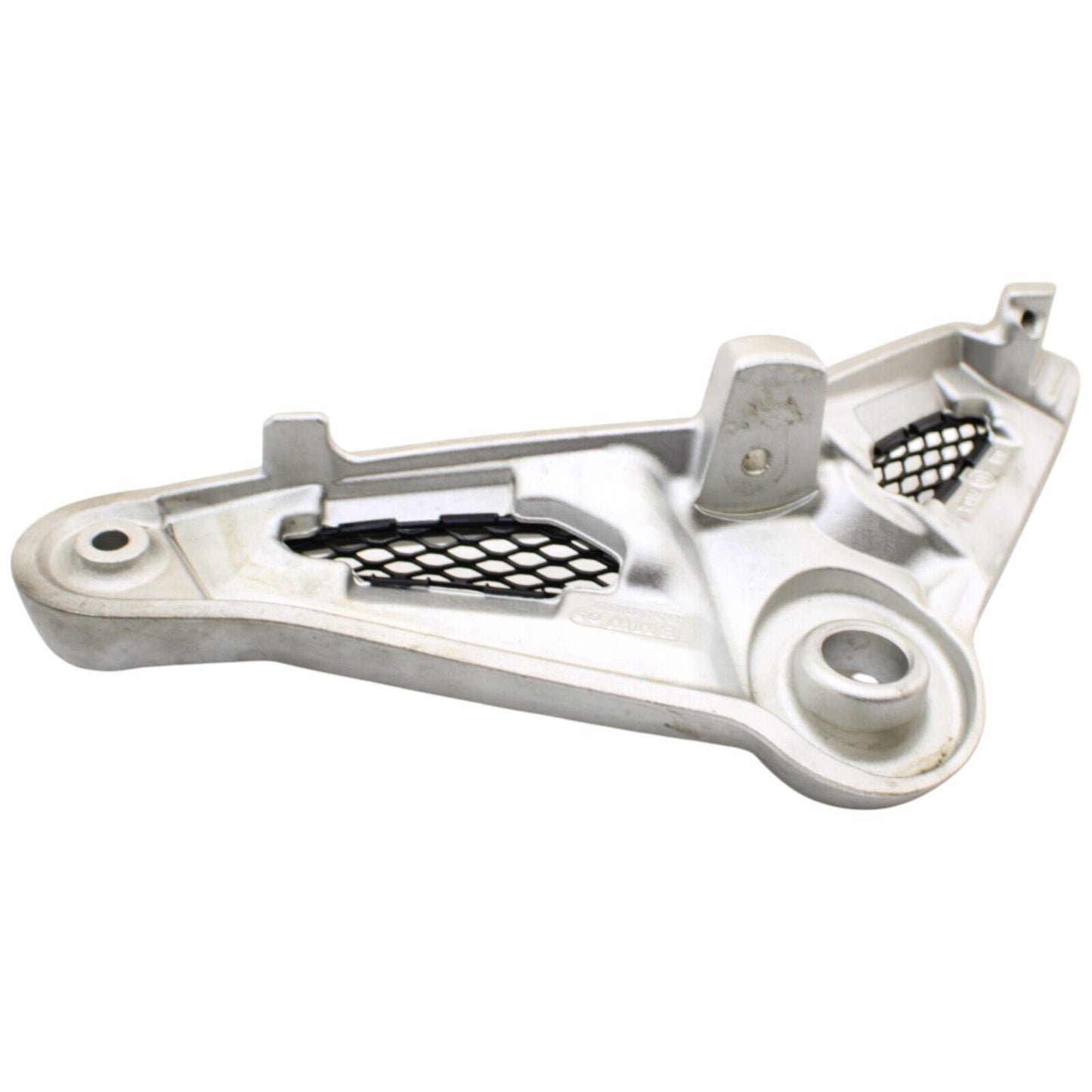 2017 - 2020 BMW R NINE T BRACKET SET Left Right Side Support Under Seat SILVER