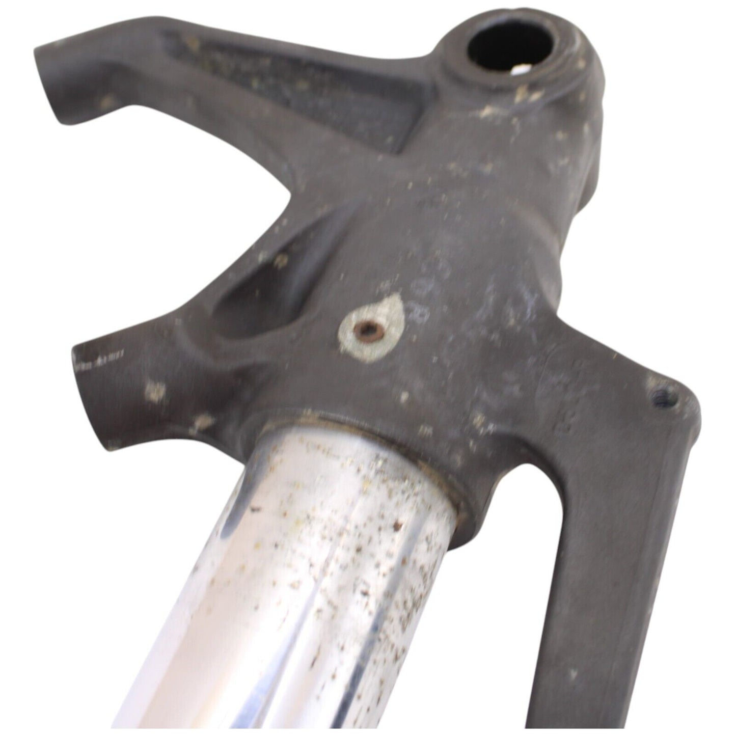 2007 2008 TRIUMPH DAYTONA 675 FORKS SHOCK FRONT SUSPENSION SET *SLIGHTLY BENT*