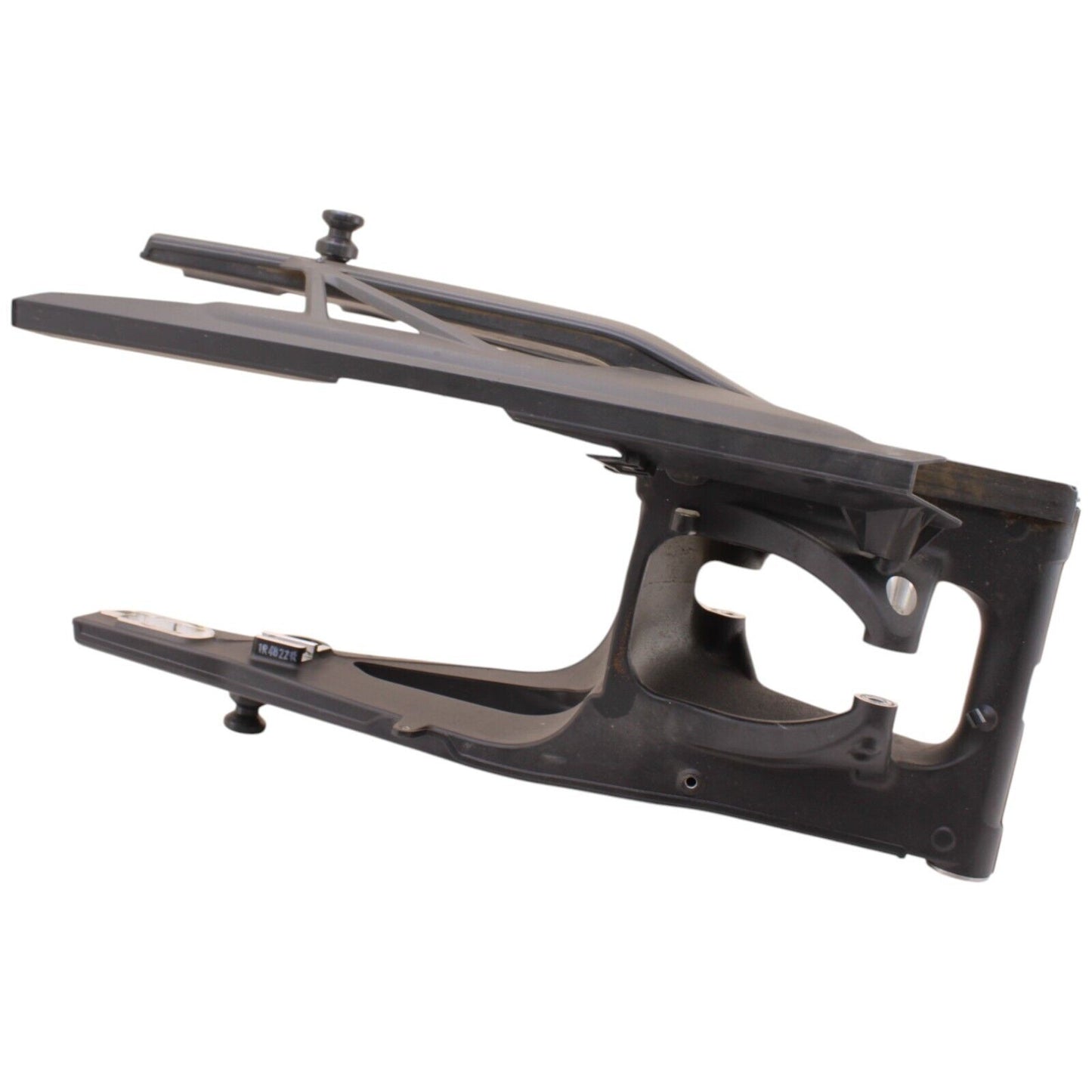 2020 - 2023 BMW S1000RR SWINGARM CHAIN GUIDE SWING ARM BACK SECTION BLACK STOCK