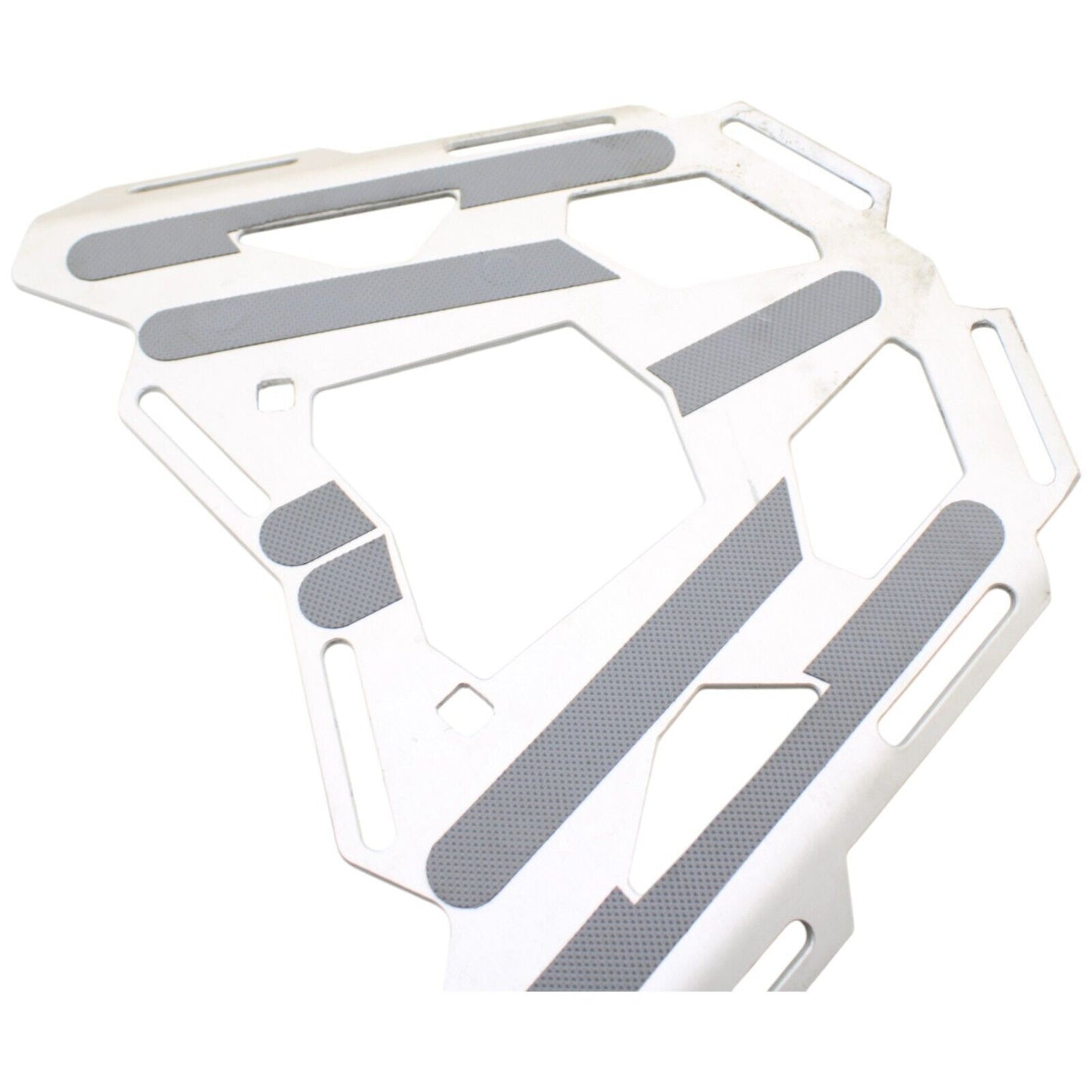 2016 - 2020 Honda CRF1000L LUGGAGE RACK CASE STYLES RACK CASE STOCK SILVER