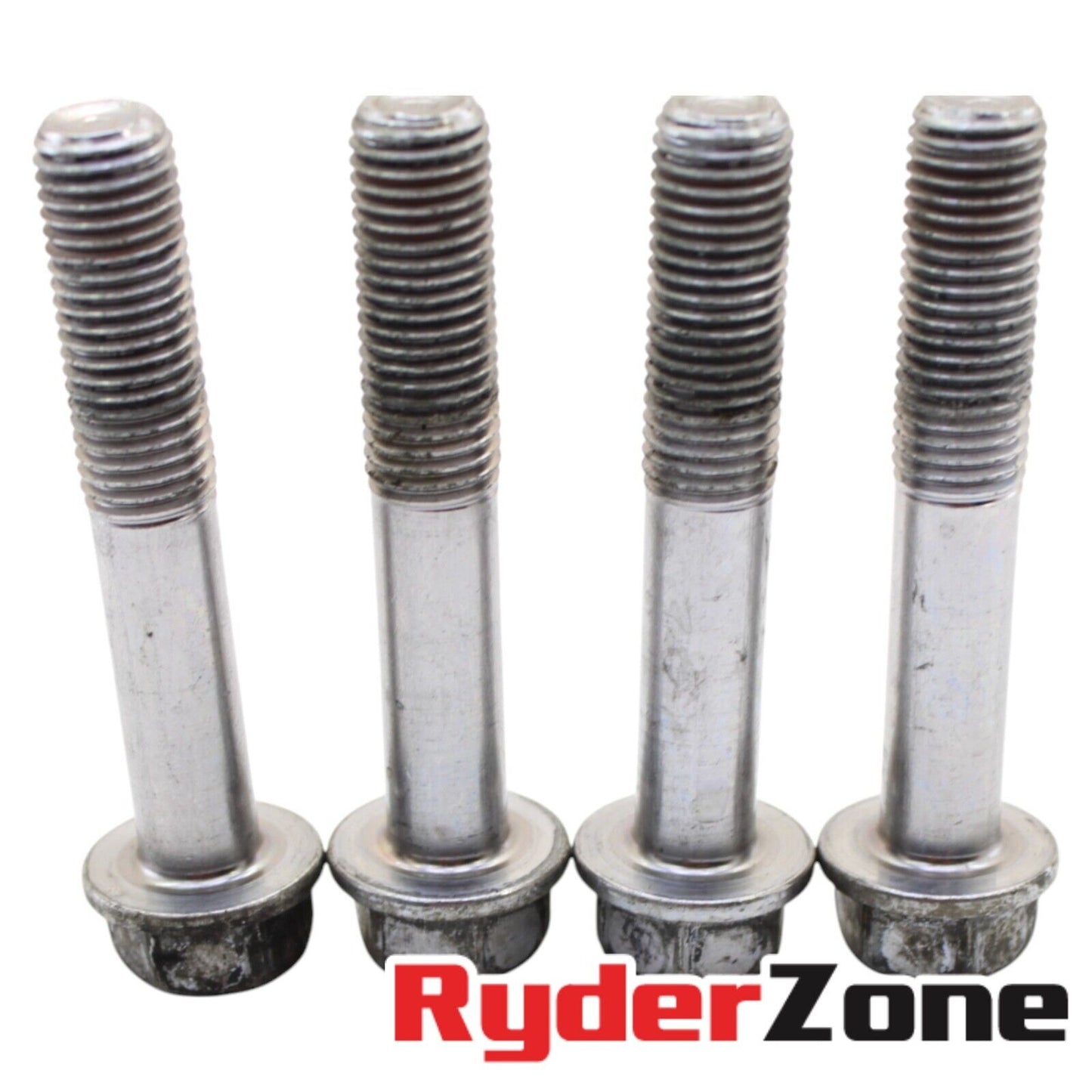 2016 - 2020 Honda CRF1000L FRONT BRAKE CALIPER BOLTS SILVER STRAIGHT