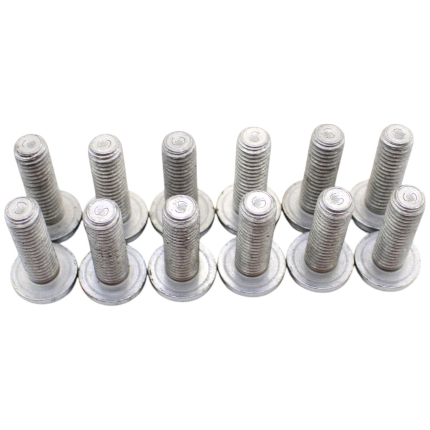 2020 - 2023 BMW S1000RR FRONT BRAKE ROTOR BOLTS SILVER STRAIGHT