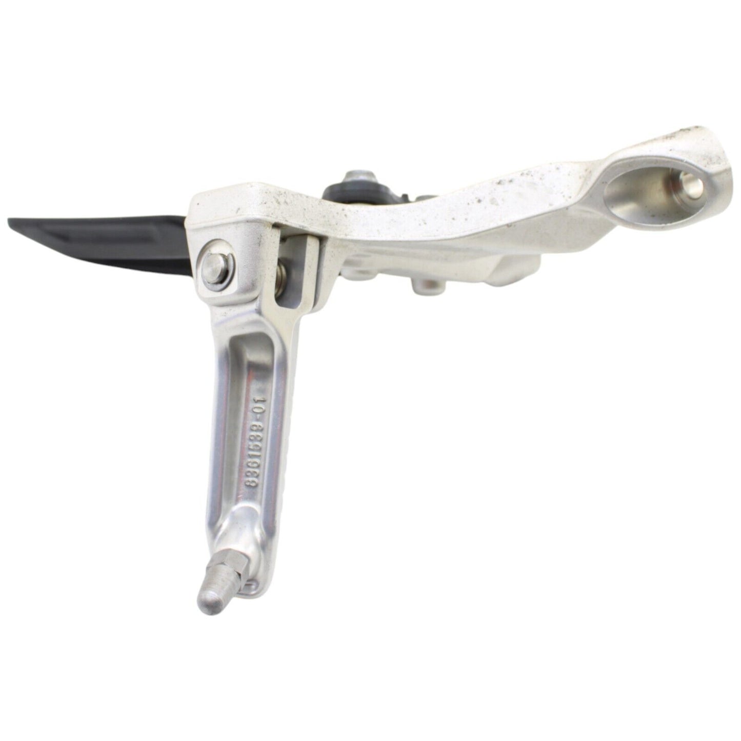 2020 - 2023 BMW S1000RR LEFT REARSET PEDAL PEG FOOTREST BRACKET SILVER GUARD OE