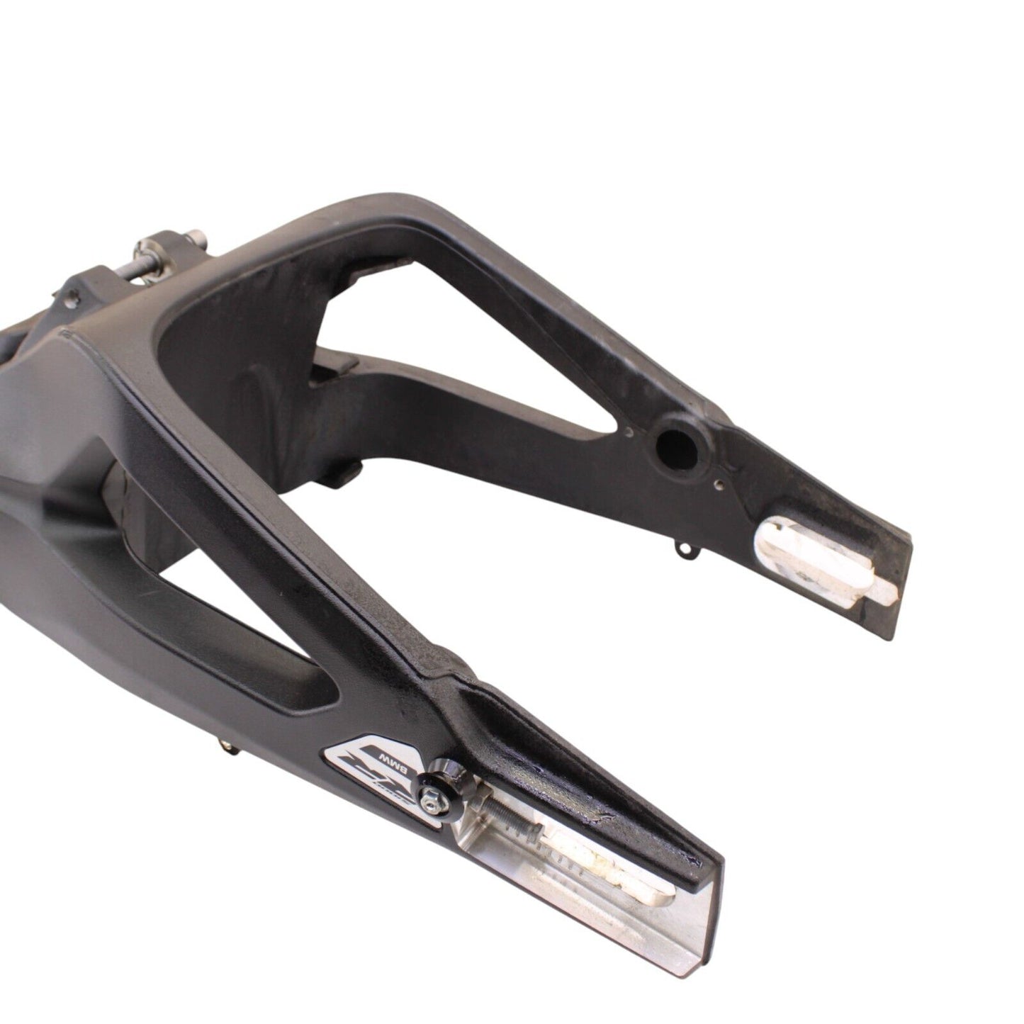2020 - 2023 BMW S1000RR SWINGARM REAR WHEEL MOUNT SWING ARM BLACK STRAIGHT