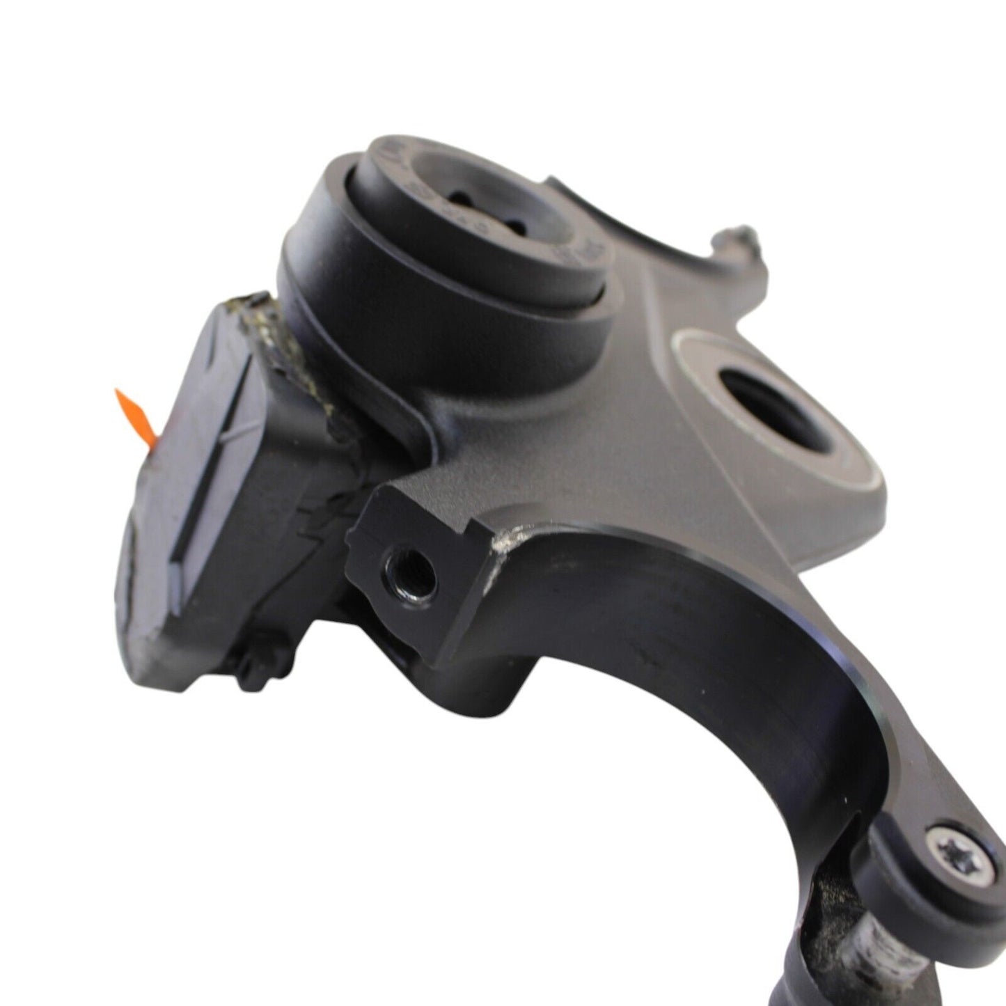 2020 - 2024 BMW S1000RR FORK CLAMP TRIPLE TREE CLAMP TOP BRIDGE BLACK STRAIGHT