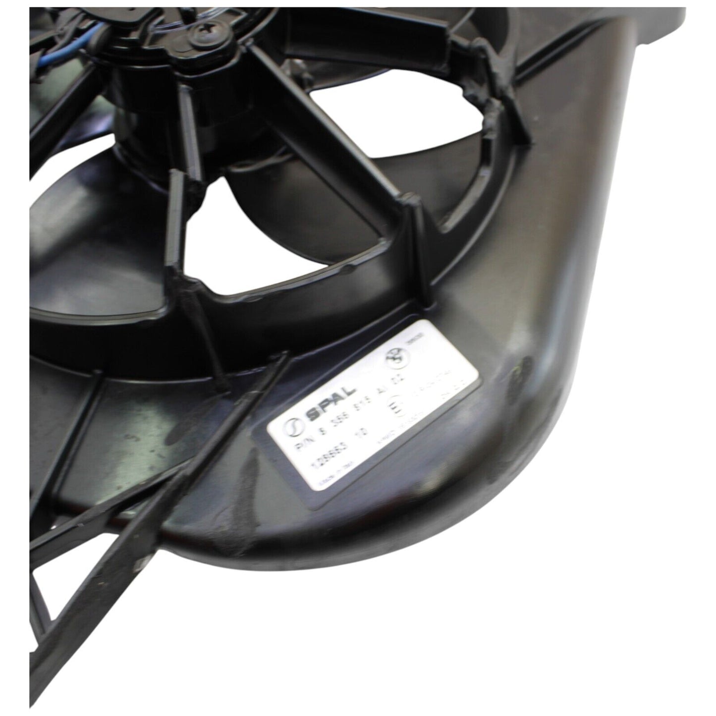 2020 - 2024 BMW S1000RR RADIATOR FAN COOLING ENGINE COOLER *DAMAGED MOUNTS*