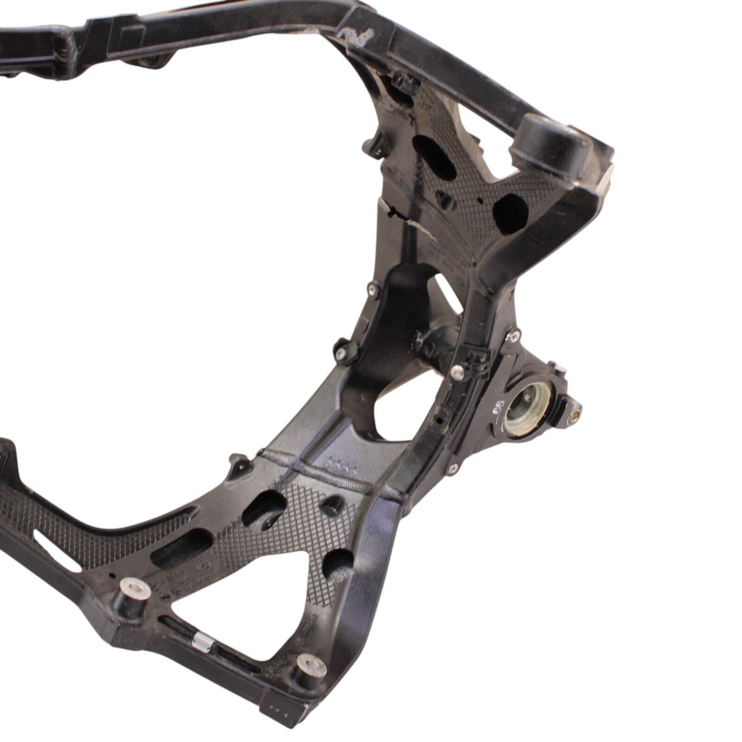 2020 - 2024 BMW S1000RR MAIN FRAME CHASSIS STRAIGHT STOCK *CRACKED*