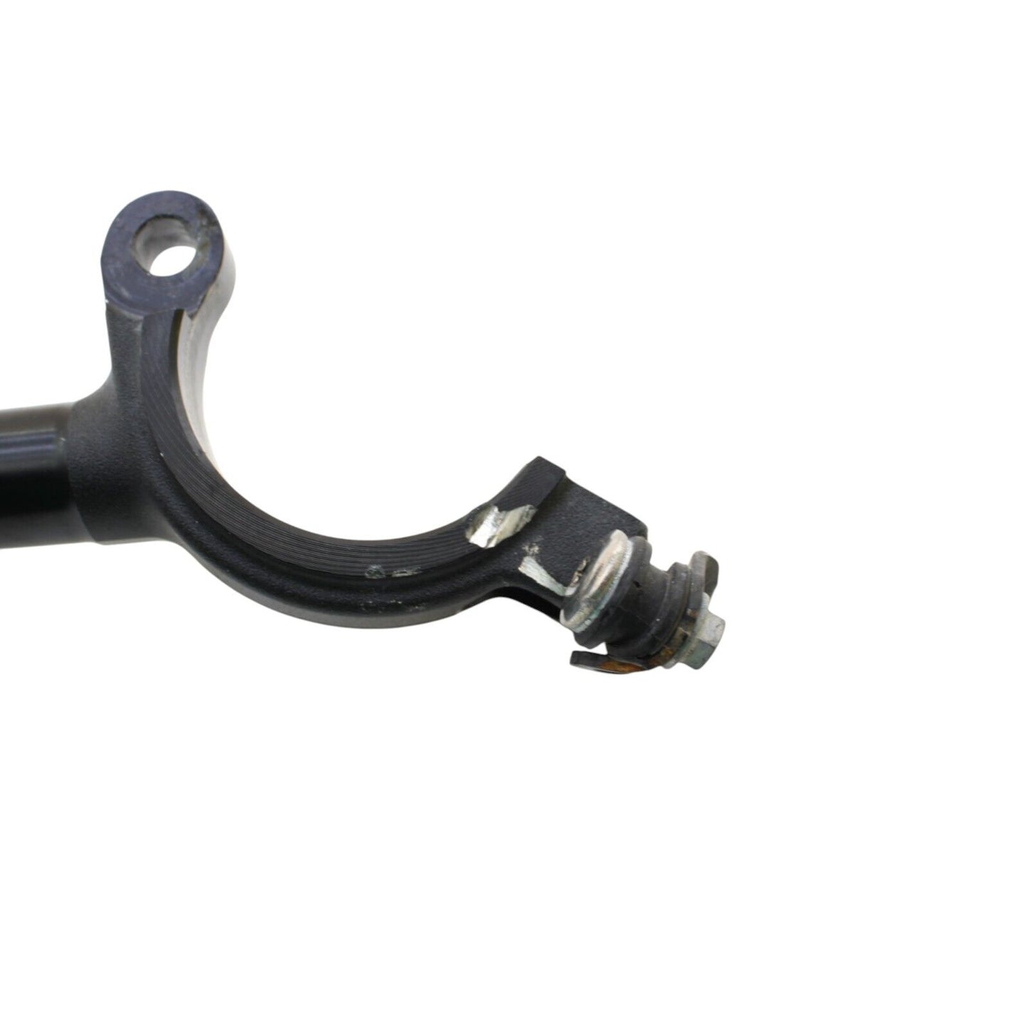 2020 - 2024 BMW S1000RR RIGHT CLIP ON HANDLEBAR BLACK STRAIGHT STOCK