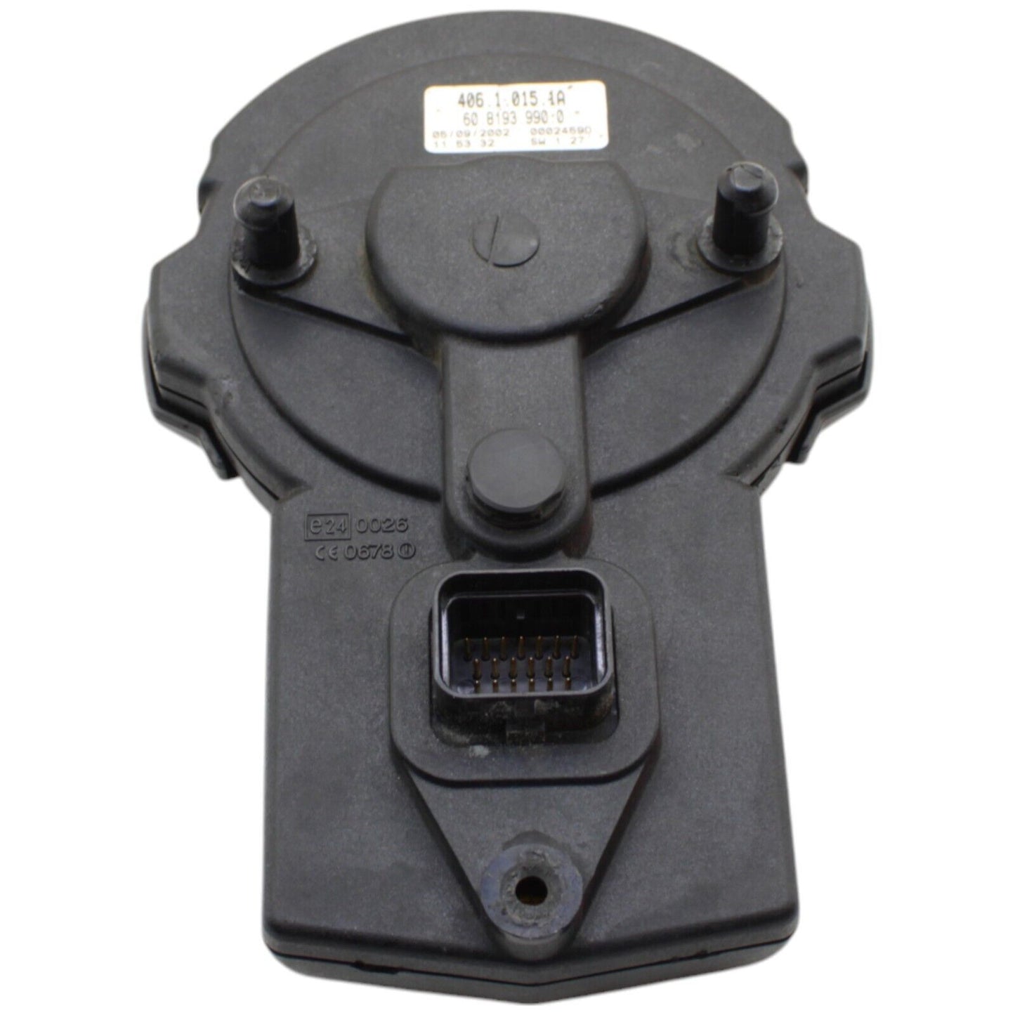 2003 - 2006 DUCATI 999 SPEEDOMETER SPEEDO TACHOMETER STOCK MILES GOOD