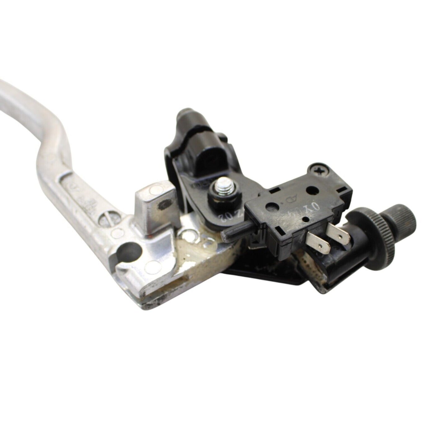 2013 - 2024 HONDA CBR600RR CLUTCH LEVER PERCH MOUNT STRAIGHT SILVER STOCK
