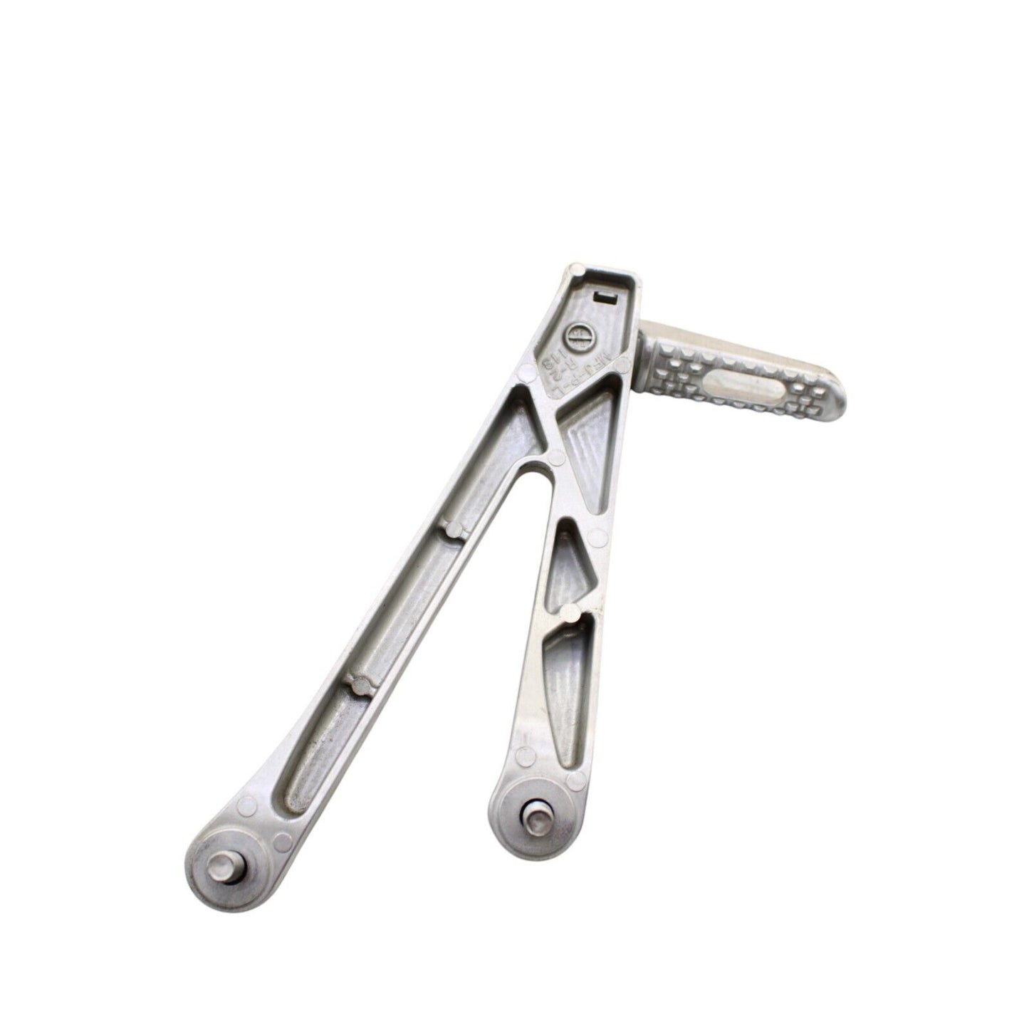 2013 - 2022 HONDA CBR600RR LEFT PASSENGER PEGS SIDE BACK REAR FOOT REST SILVER