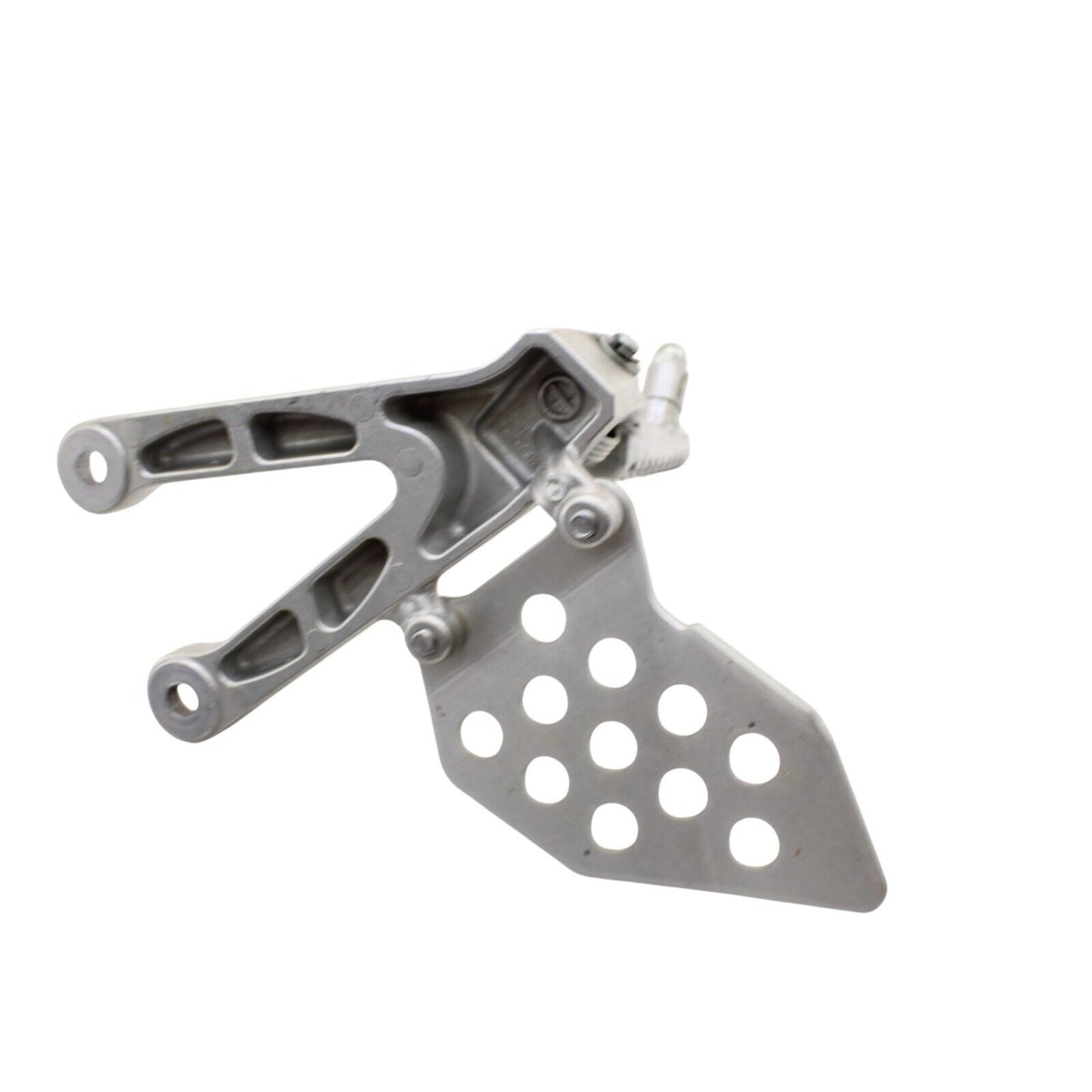 2013 - 2022 HONDA CBR600RR LEFT REARSET Rear Set Driver Foot Peg SILVER STOCK