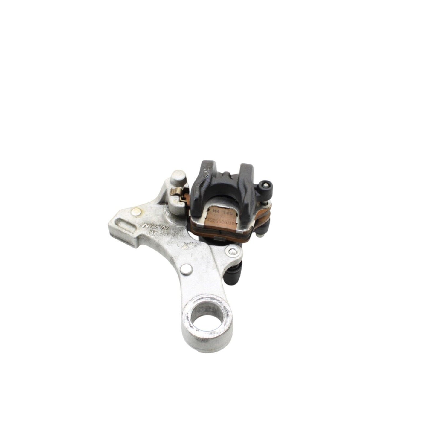 2013 - 2022 HONDA CBR600RR REAR BRAKE CALIPER & BRACKET STOCK SILVER