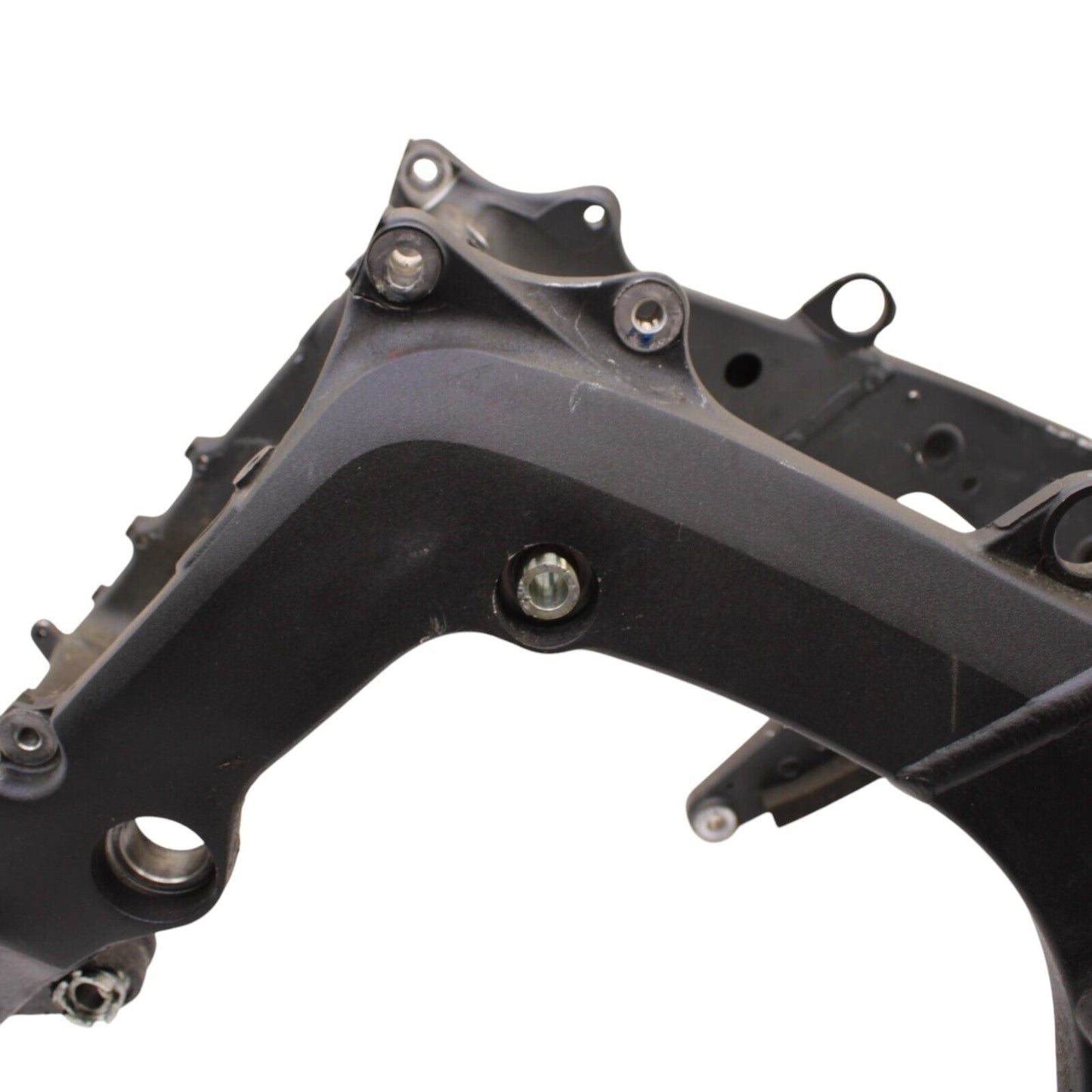 2013 - 2022 HONDA CBR600RR FRAME MAIN CHASSIS BLACK *SLIGHT DAMAGE*