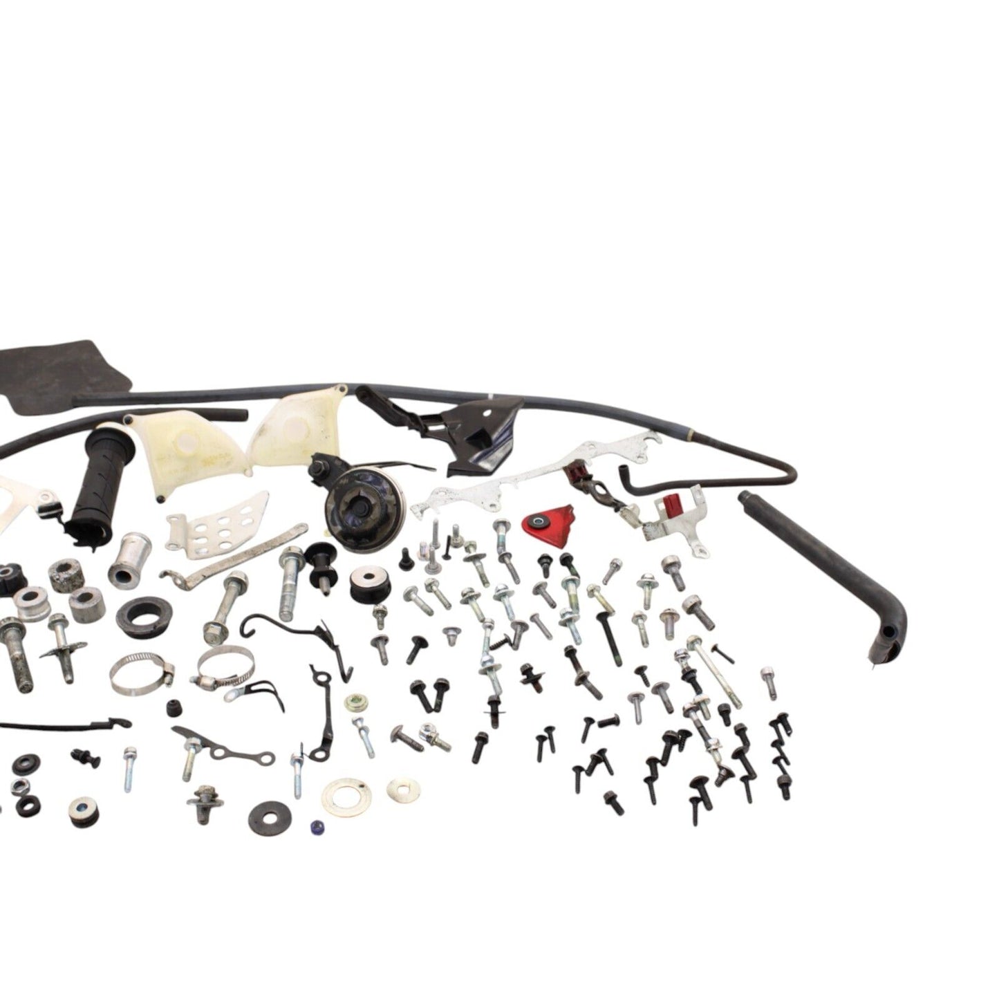 2013 - 2022 HONDA CBR600RR BOLTS SET WASHER SPACER HORN STOCK BLACK