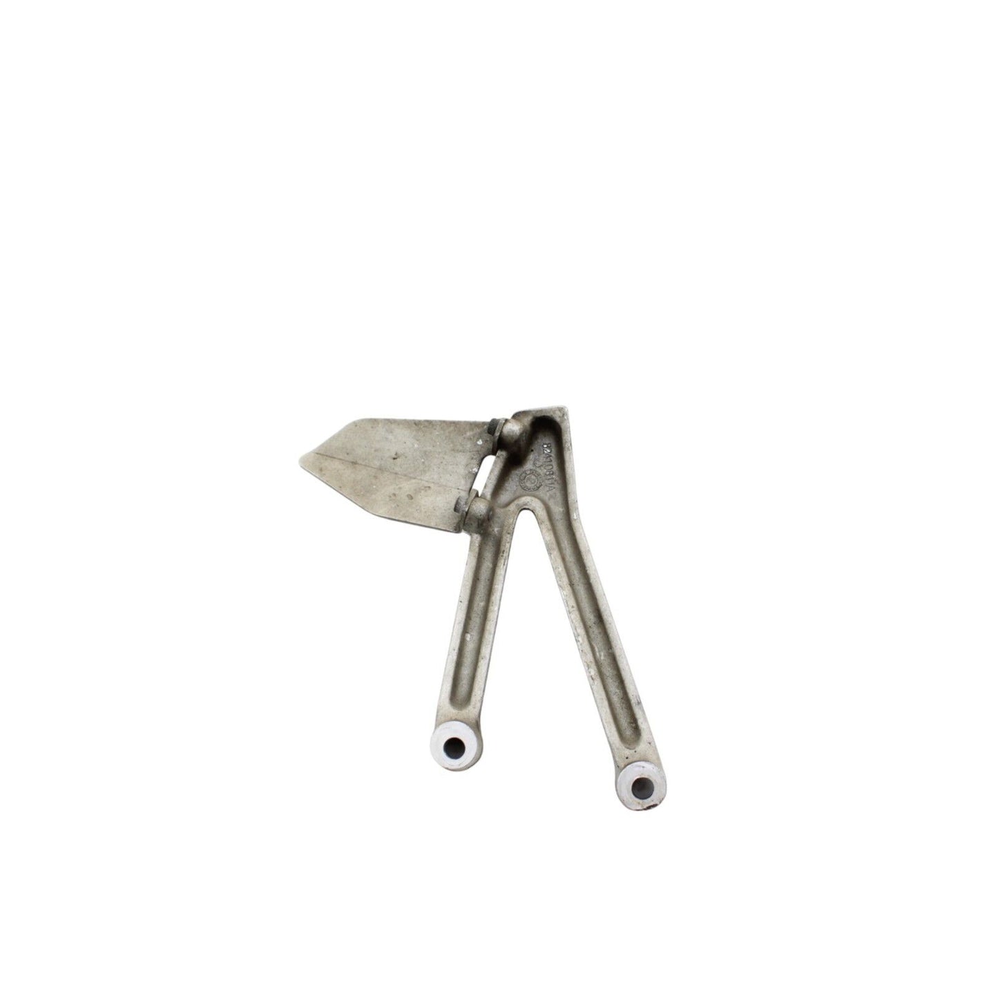 2003 - 2006 DUCATI 999 749 PASSENGER PEGS REAR BACK SET PAIR SILVER HEEL GUARD