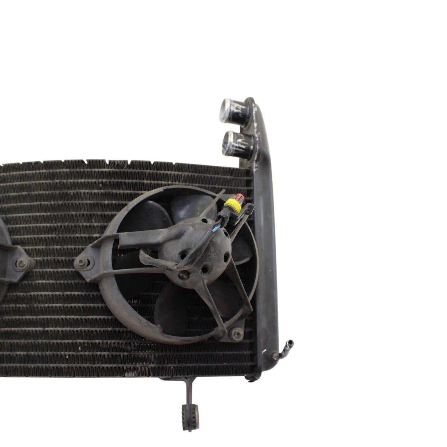 2003 - 2006 DUCATI 999 749 RADIATOR ENGINE COOLING FAN HOSE LINE COOLANT BLACK