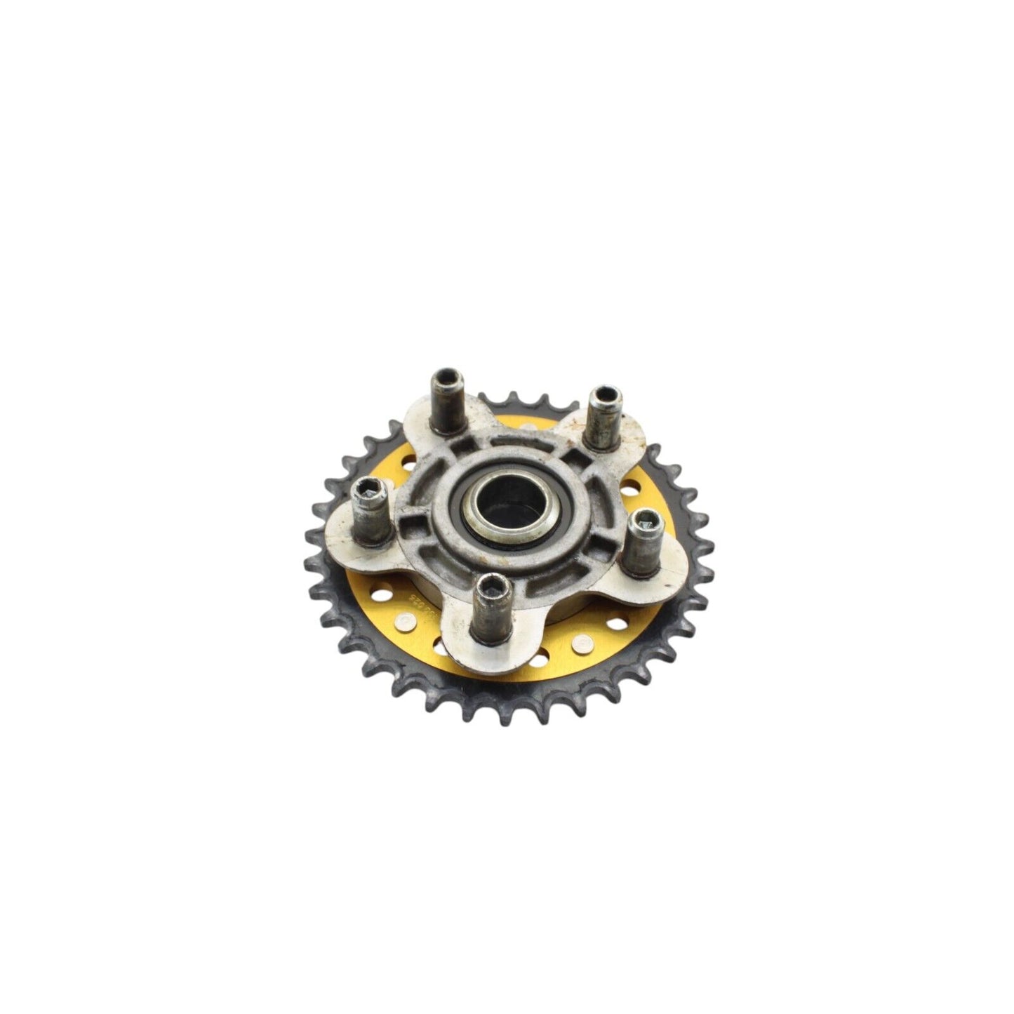 2003 - 2006 DUCATI 999 749 SUPERSPORT REAR SPROCKET DRIVE HUB GOLD STOCK