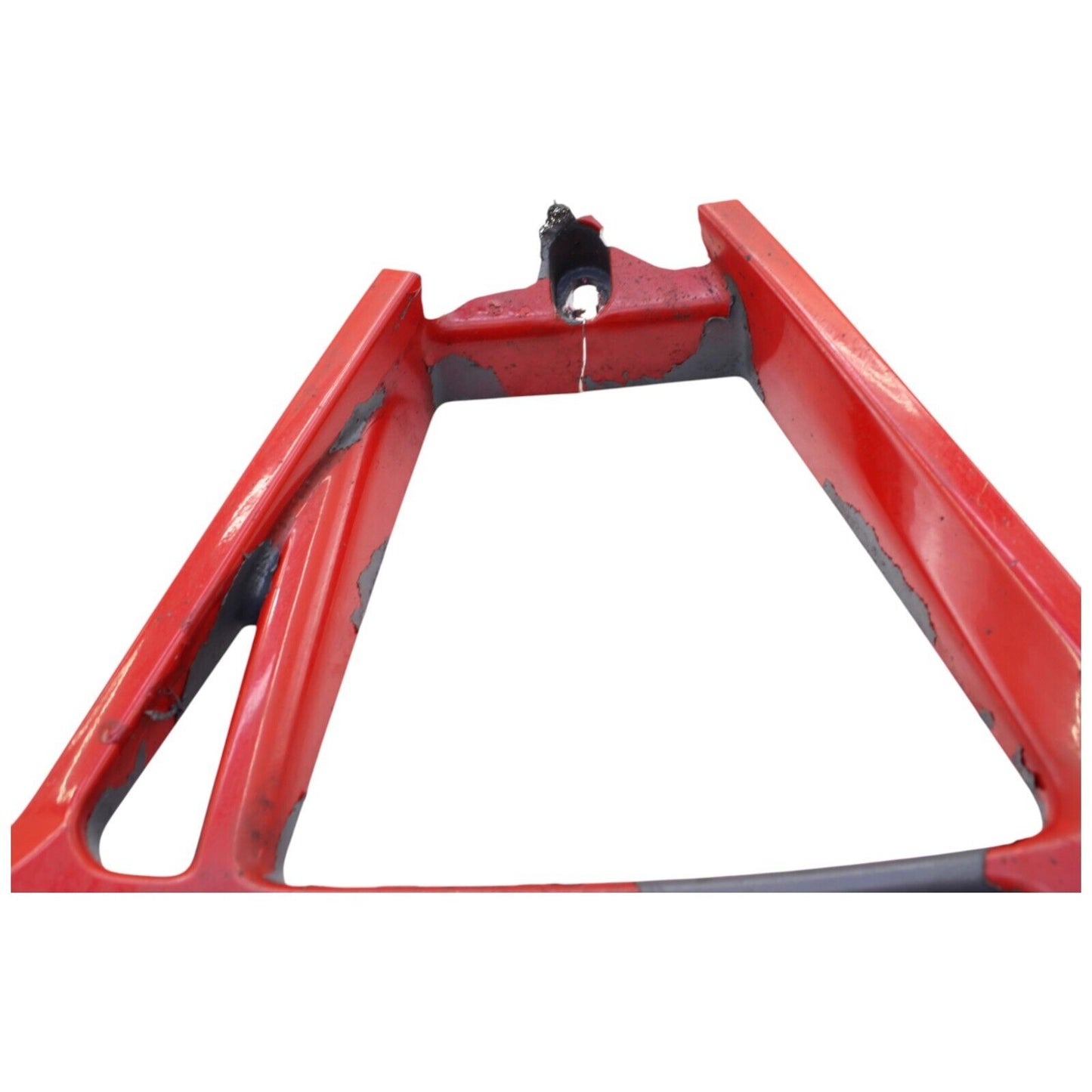 2003 - 2006 DUCATI 999 749 V Fairing Lower Inner red PLASTIC STOCK *DAMAGED*