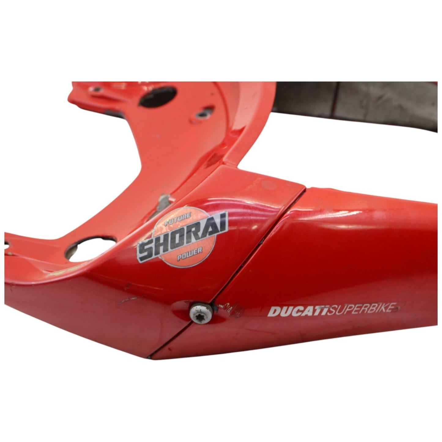2003 - 2006 DUCATI 999 749 TAIL FAIRING Rear Back Cover Red PLASTIC STOCK