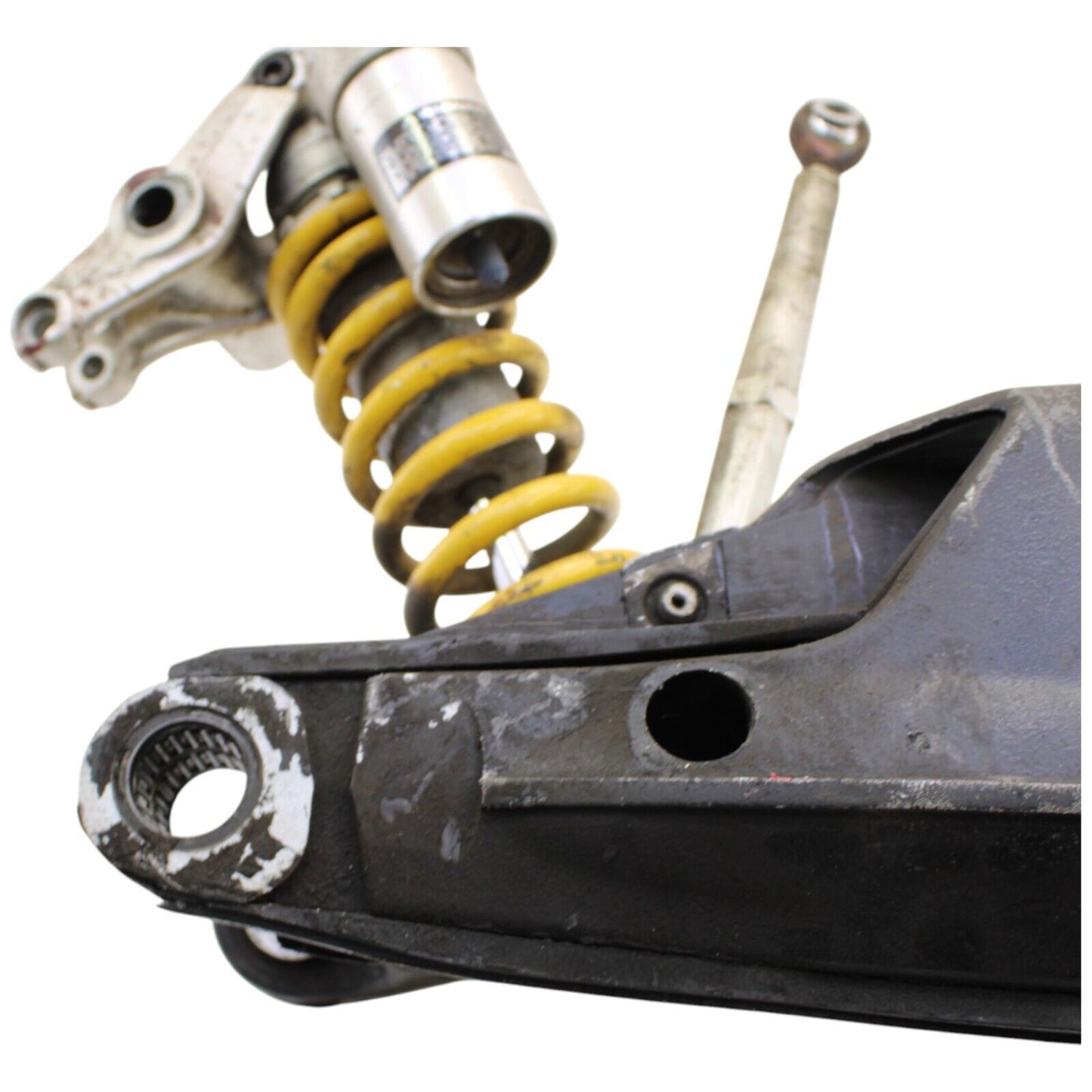 2003 - 2006 DUCATI 999 749 SWINGARM SUSPENSION SHOCK REAR Assembly BACK BLACK