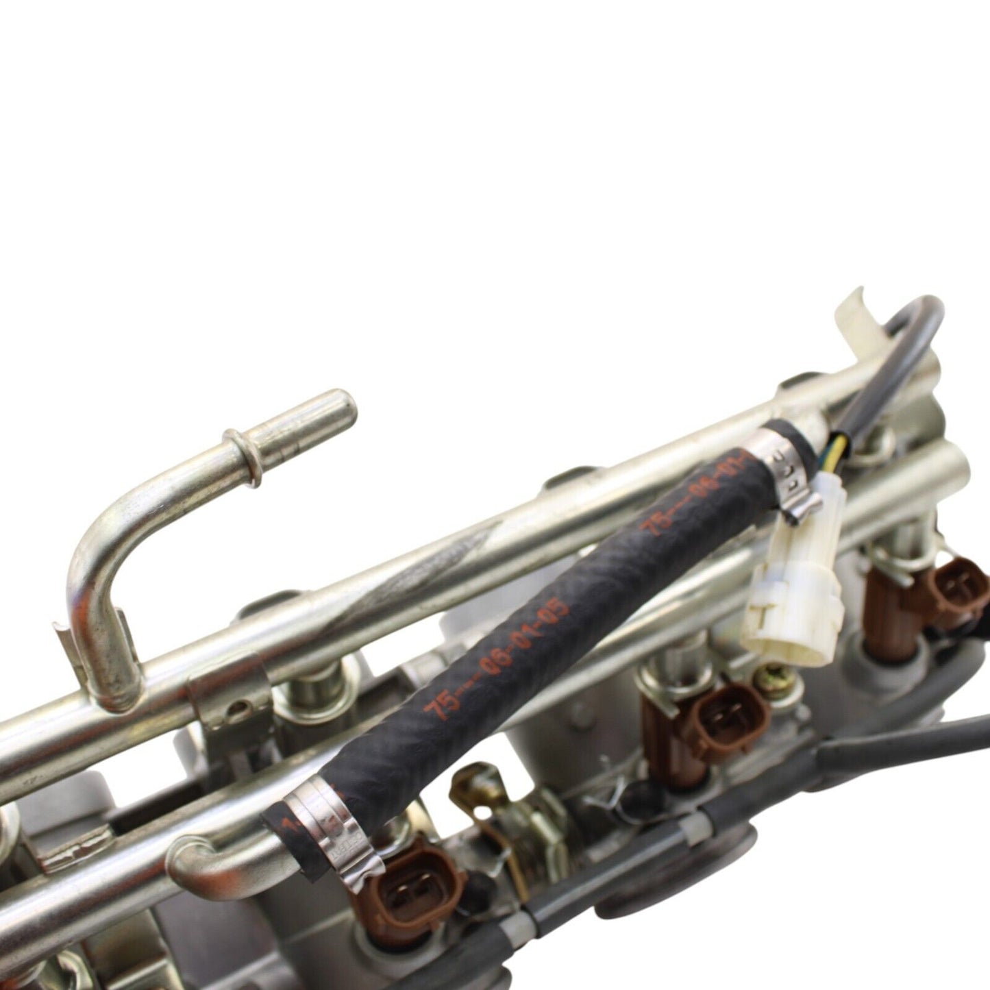 2006 2007 SUZUKI GSXR750 THROTTLE BODY FUEL INJECTOR TPS ELECTRICAL SYSTEM