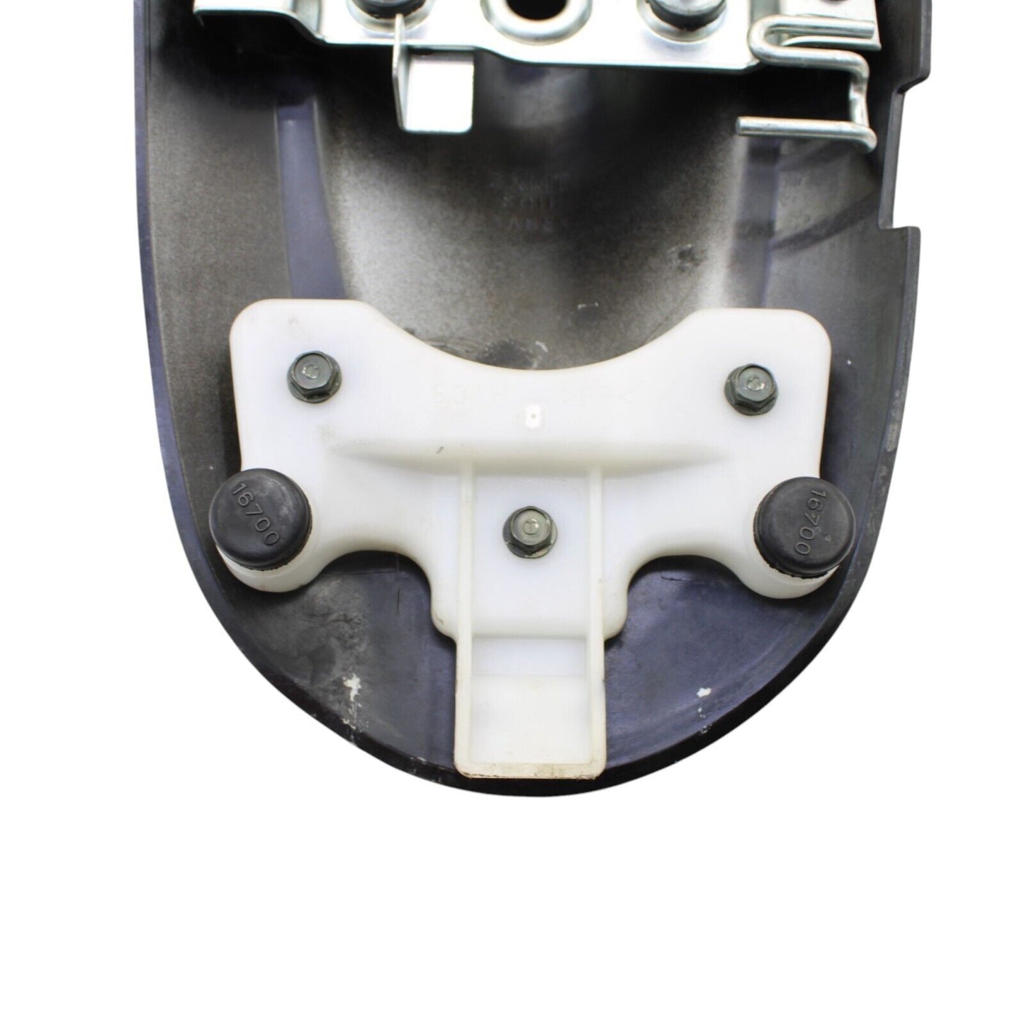 2006 2007 SUZUKI GSXR600 GSXR750 SEAT COWL TAIL SECTION BLACK PLASTIC STOCK