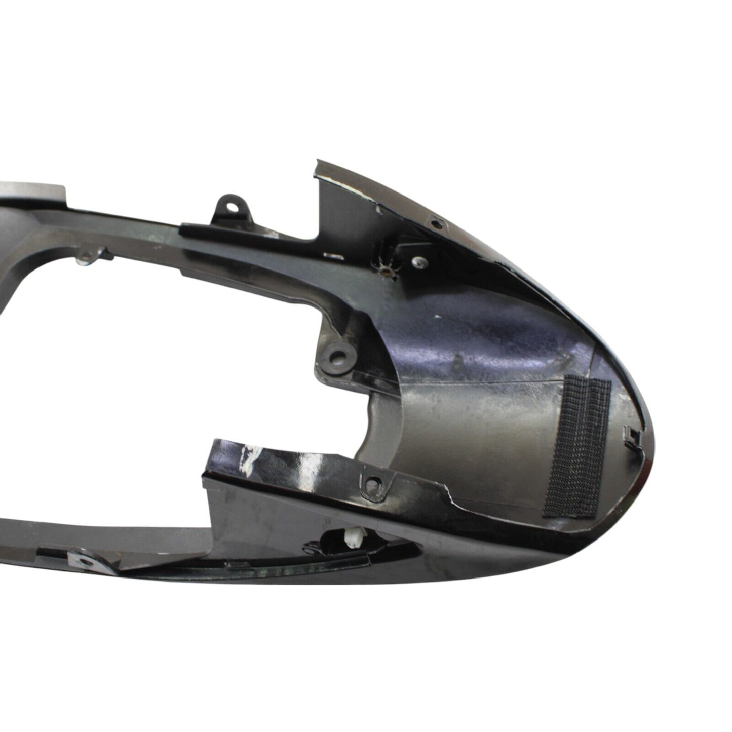 2006 2007 SUZUKI GSXR600 GSXR750 CENTER TAIL FAIRING REAR BACK COWL PLASTIC BLAC