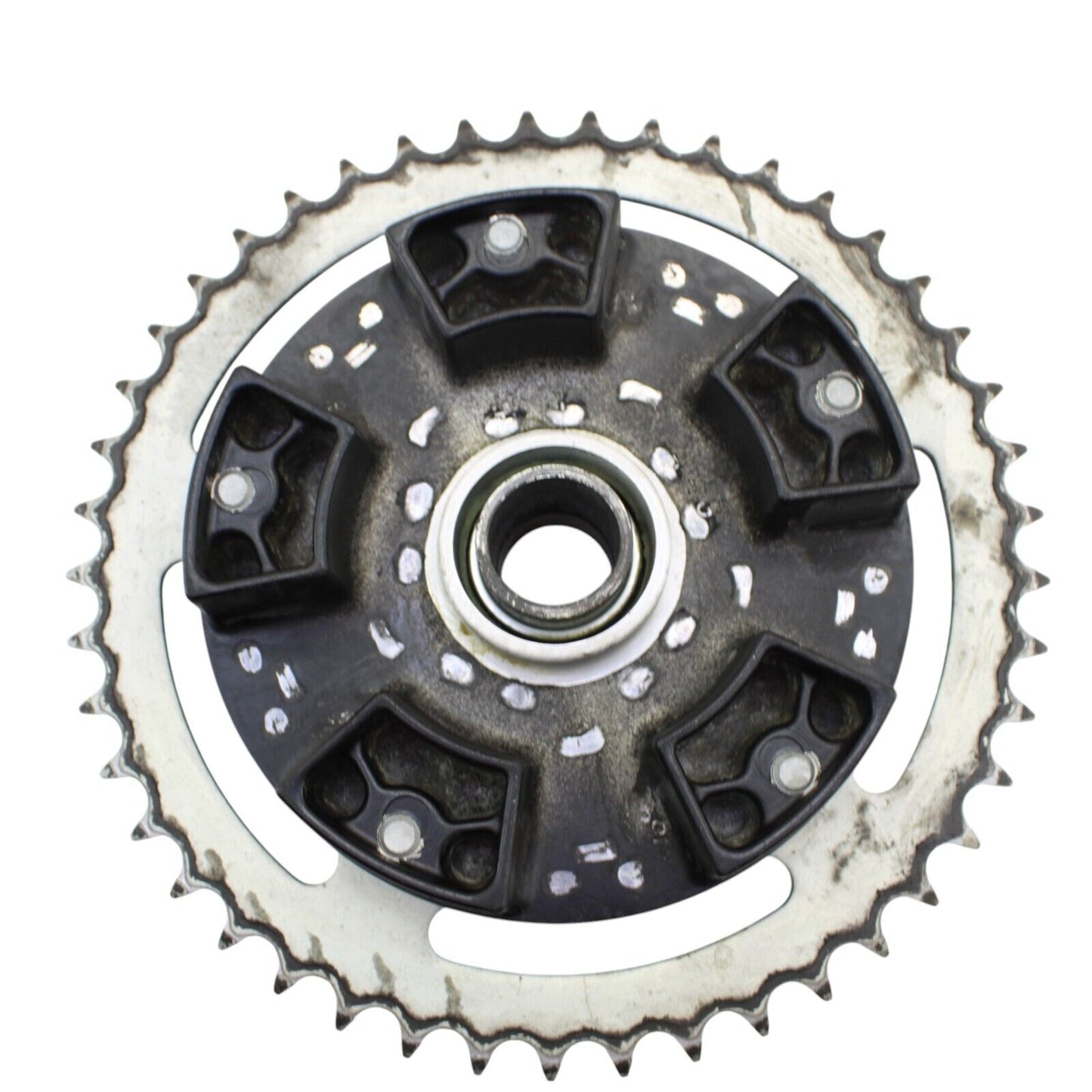 2006 2007 SUZUKI GSXR600 GSXR750 REAR SPROCKET HUB CUSH DRIVE CUSHIONS SILVER