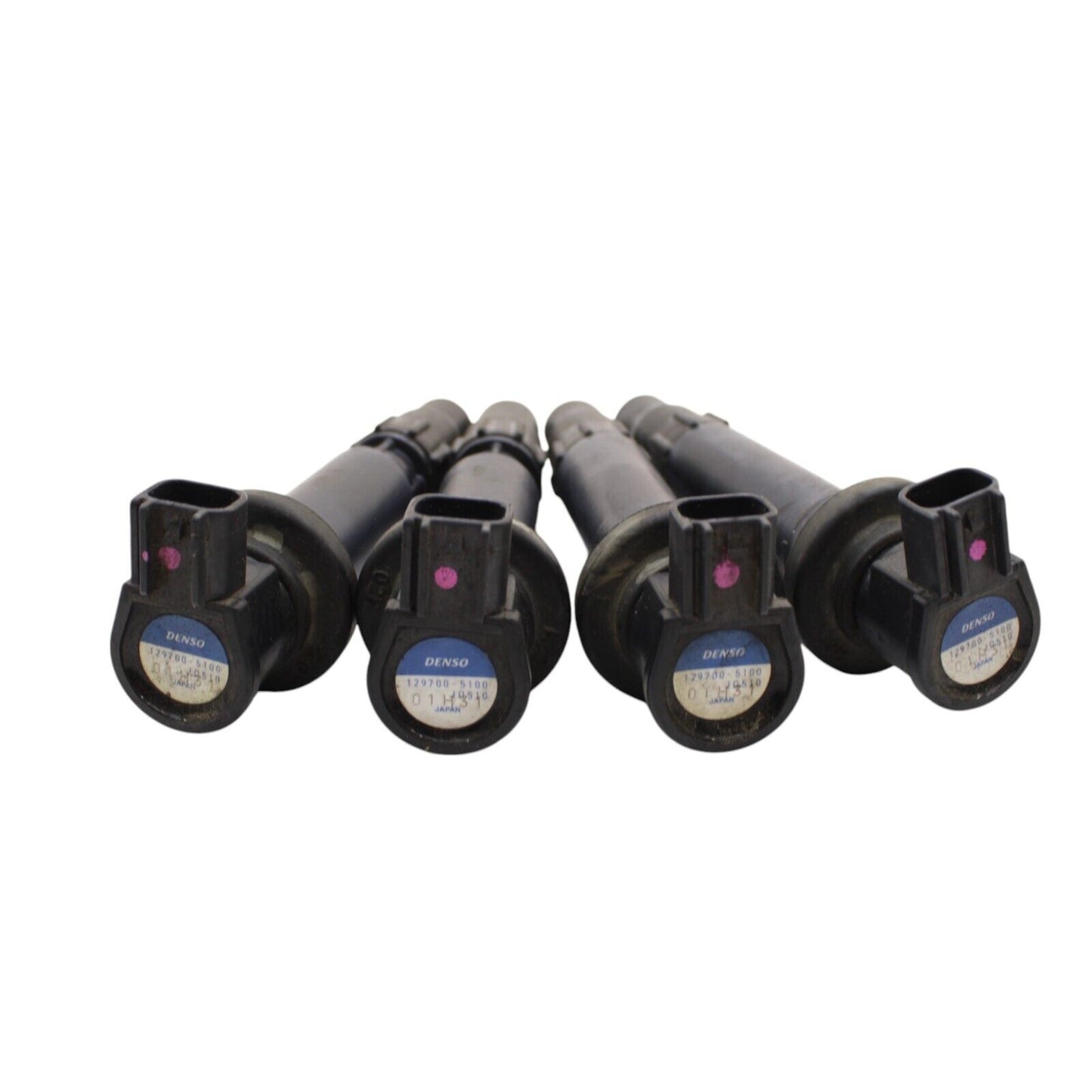 2006 2007 SUZUKI GSXR600 GSXR750 IGNITION COILS SPARK PLUG CAPS ELECTRICAL SYSTE