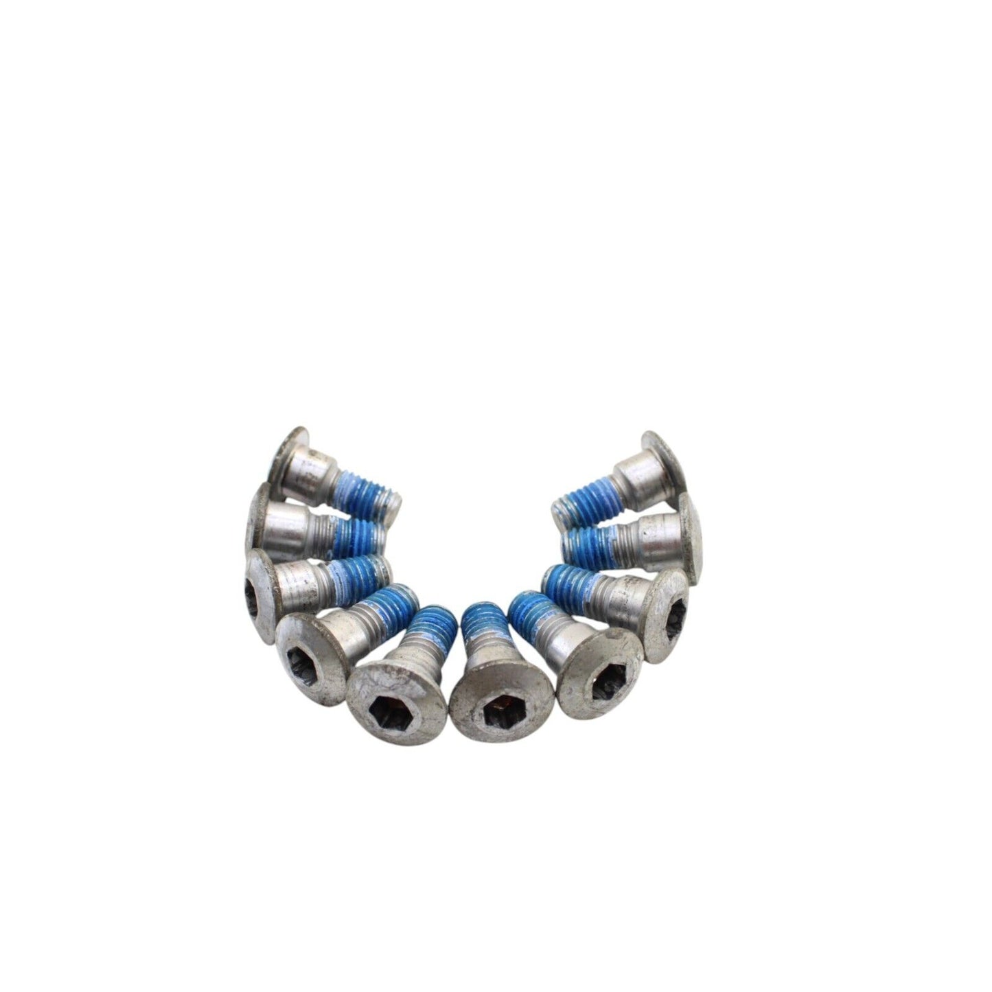 2006 2007 SUZUKI GSXR600 GSXR750 FRONT BRAKE ROTOR BOLTS LEFT RIGHT SILVER STOCK