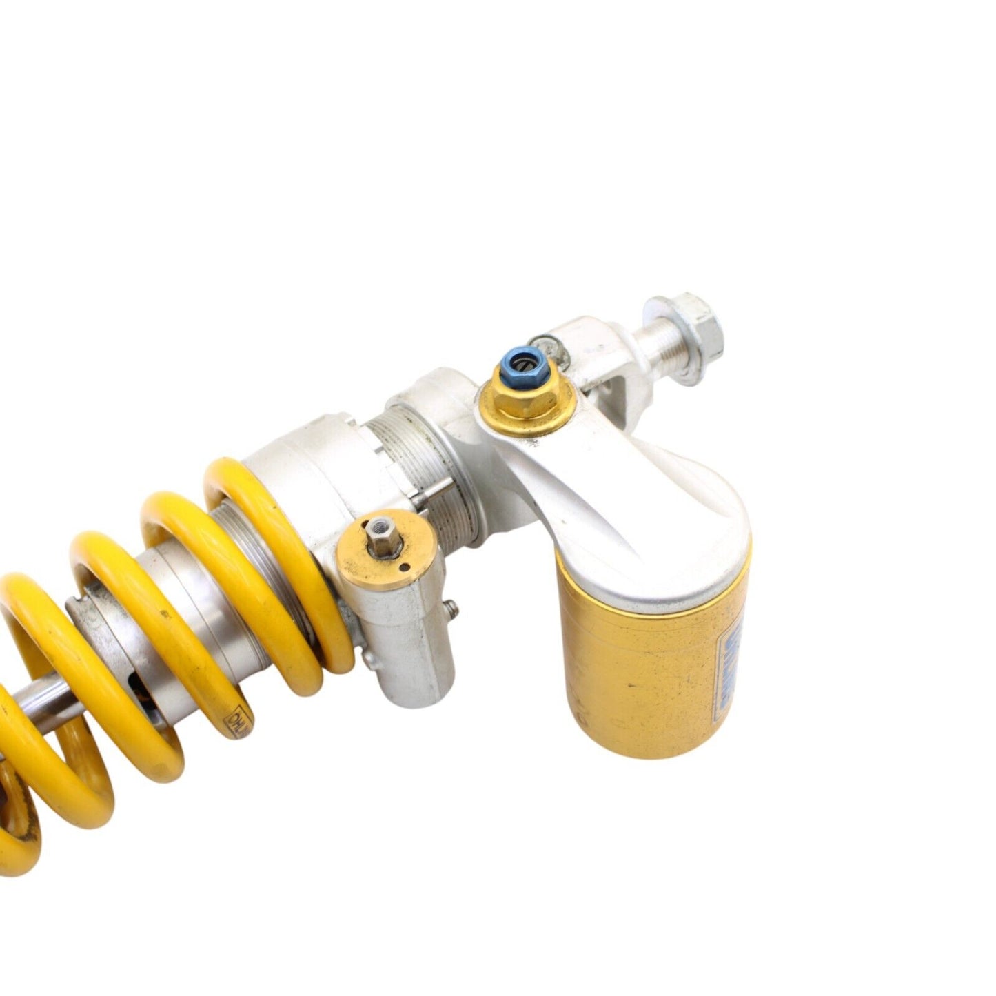 2006 2007 SUZUKI GSXR600 GSXR750 OHLINS SHOCK REAR SUSPENSION YELLOW SPRING