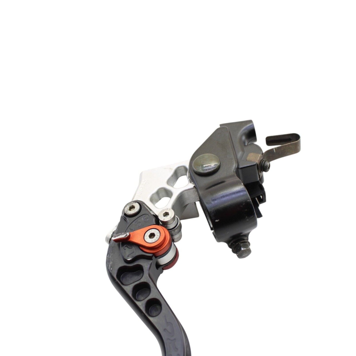 2006 2007 SUZUKI GSXR600 GSXR750 CLUTCH LEVER PERCH MOUNT BLACK ADJUSTABLE