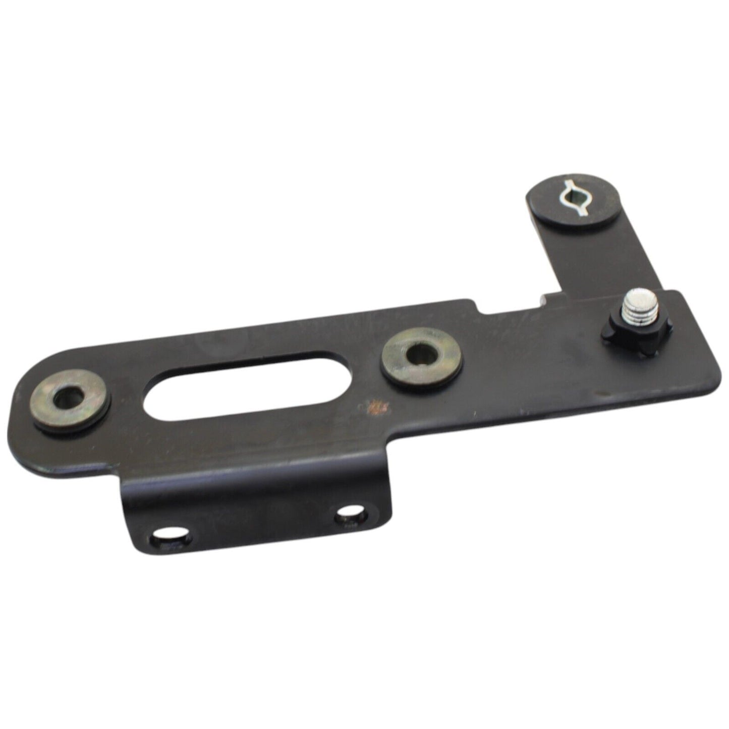 2006 2007 SUZUKI GSXR600 GSXR750 VOLTAGE REGULATOR BRACKET MOUNT BLACK STOCK