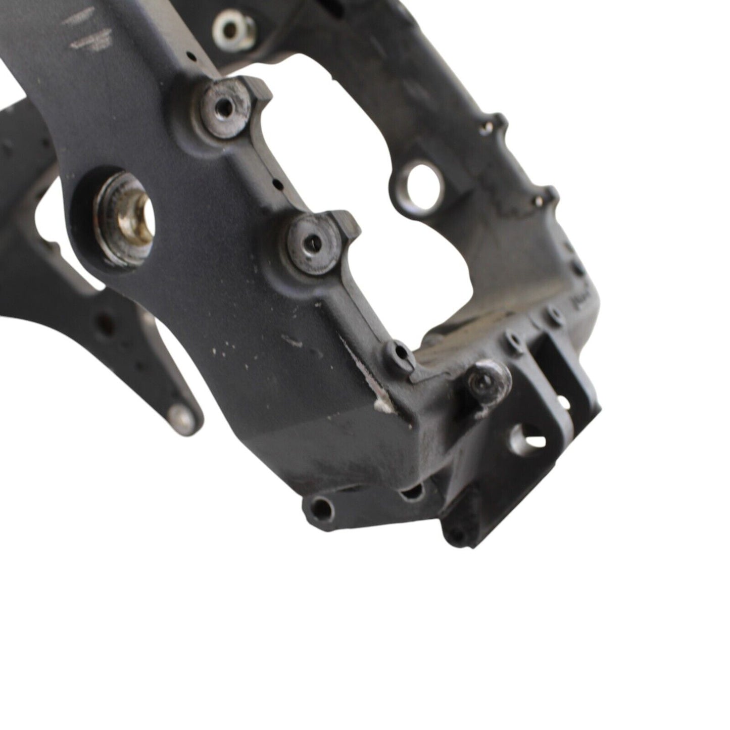 2007 - 2012 HONDA CBR600RR FRAME STRAIGHT CHASSIS BLACK BLACK STRAIGHT