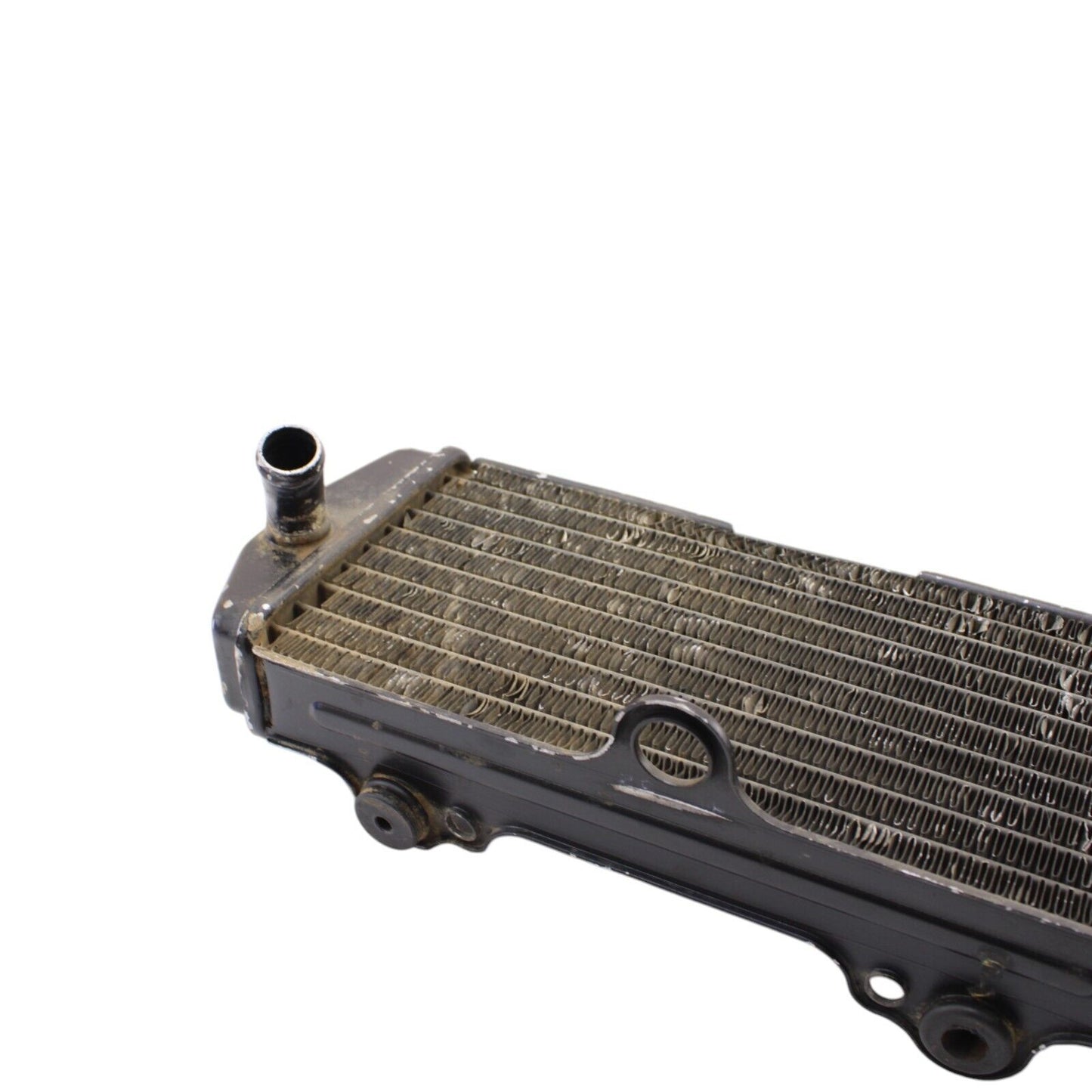 1992 KTM 300 EXC RADIATOR COOLING SYSTEM BLACK STOCK STRAIGHT