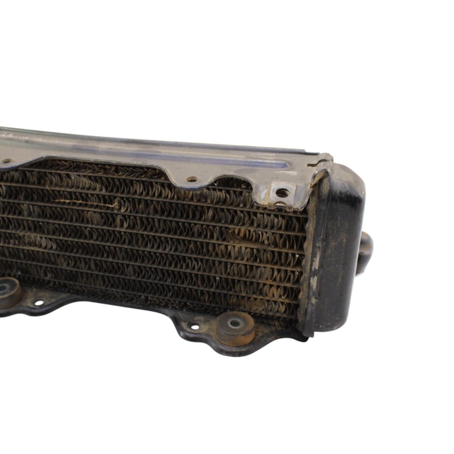 1996 - 1999 YAMAHA YZ125 RADIATOR COOLING SYSTEM BLACK STRAIGHT