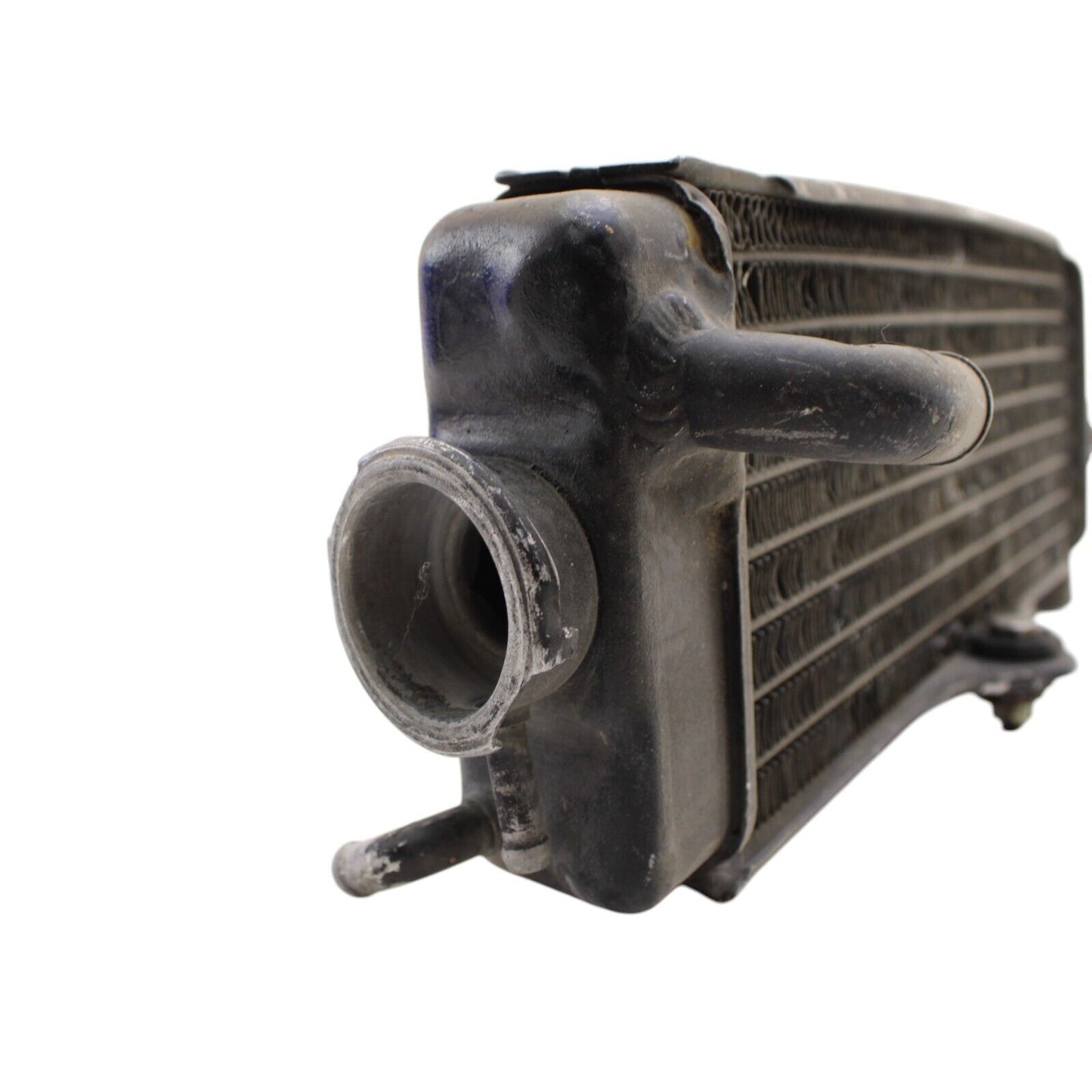 1990 - 1999 Honda Cr500r Engine Motor Cooling Cooler Radiator BLACK STRAIGHT