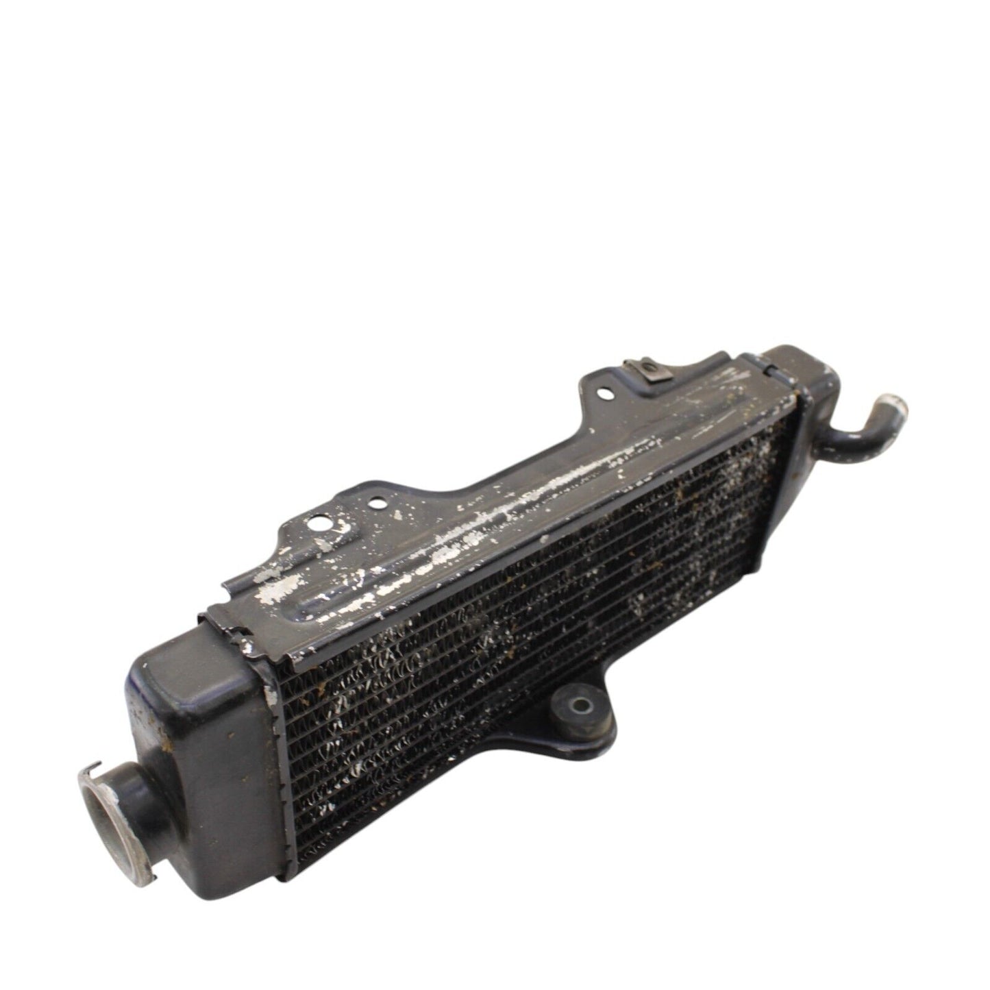 1998 1999 YAMAHA YZ400F RADIATOR ENGINE COOLING SYSTEM BLACK